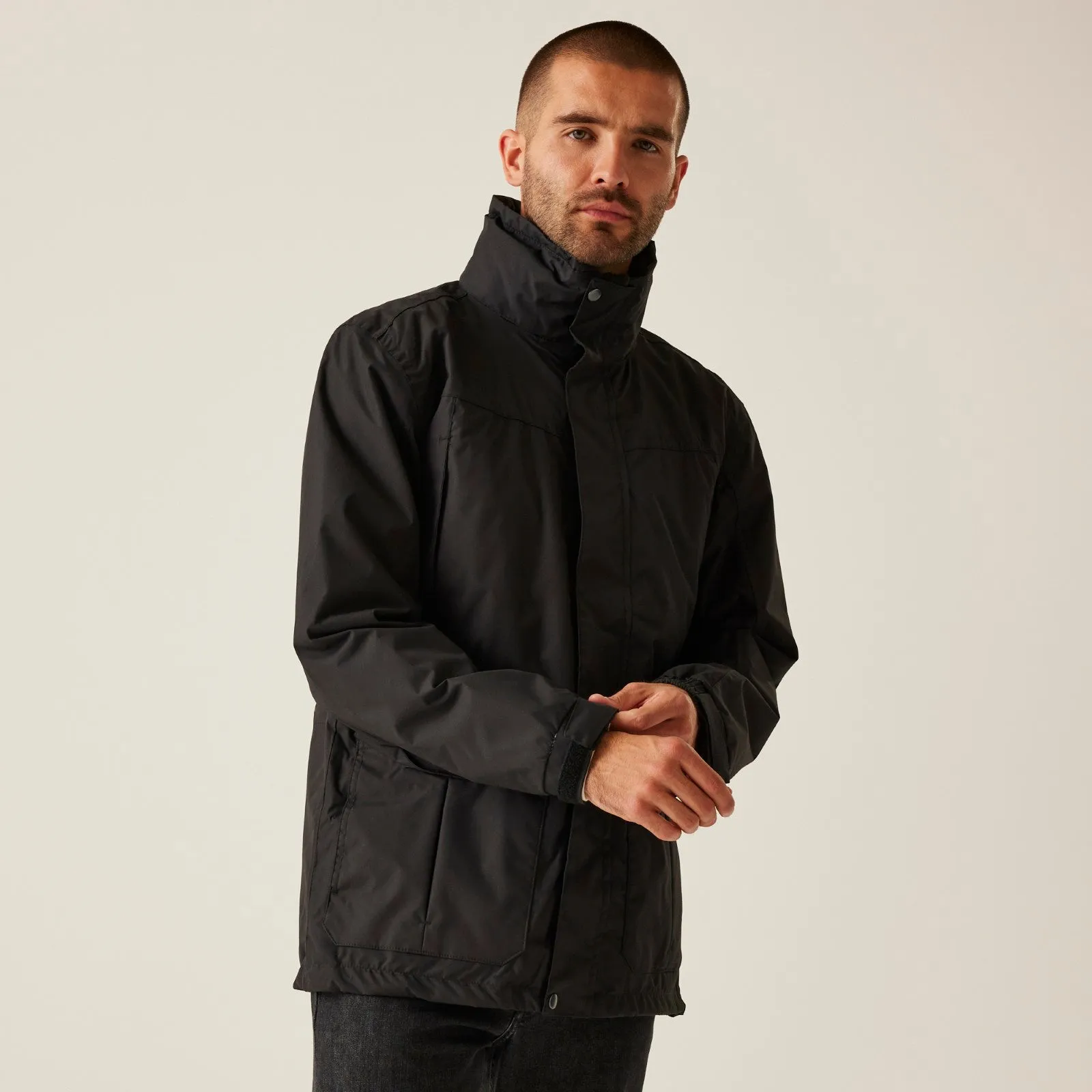 Regatta Professional Mens Vertex III Microfiber Waterproof Jacket