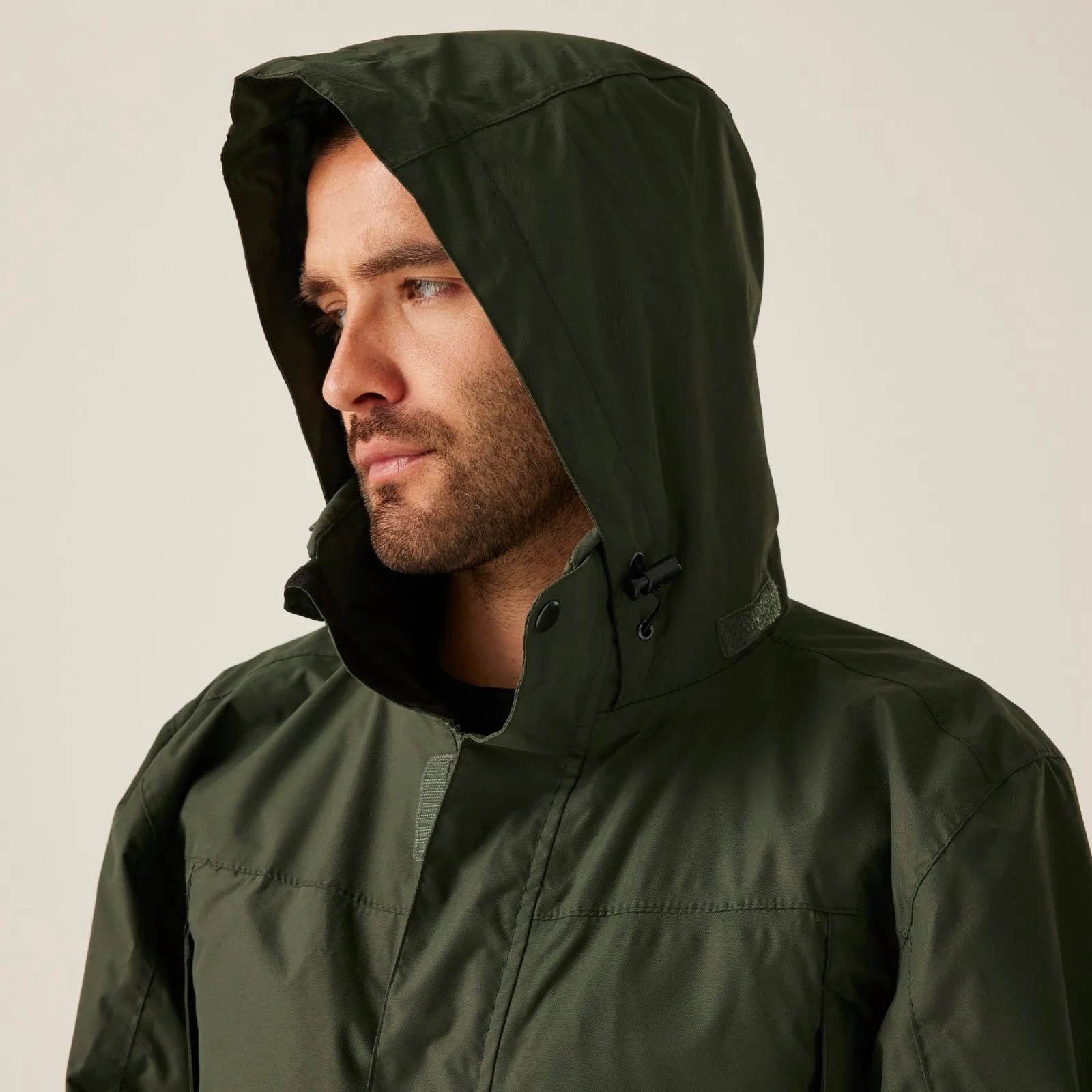 Regatta Professional Mens Vertex III Microfiber Waterproof Jacket
