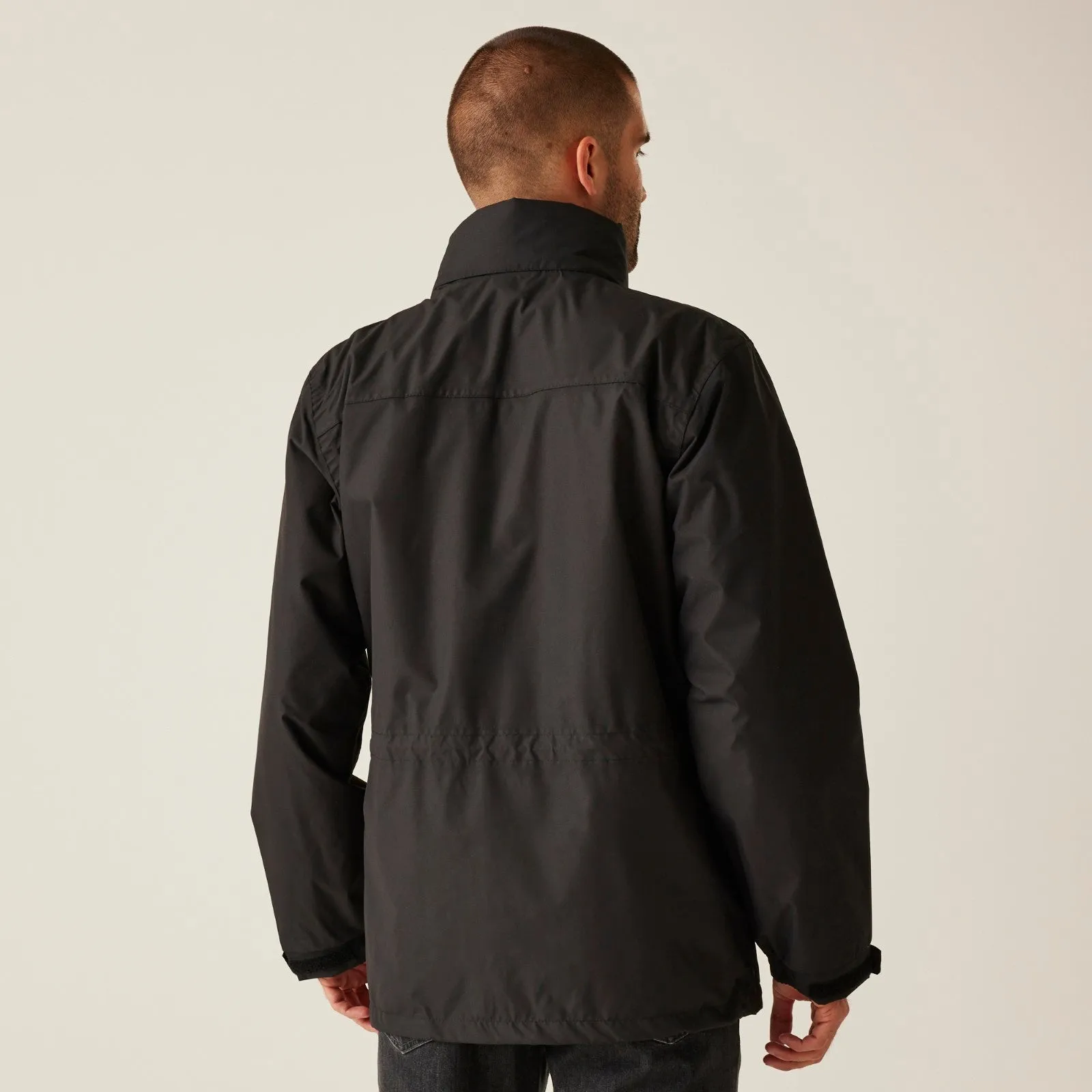 Regatta Professional Mens Vertex III Microfiber Waterproof Jacket