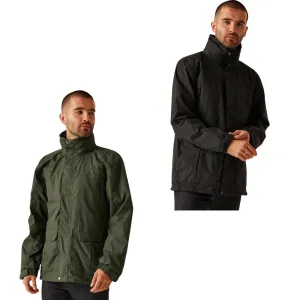 Regatta Professional Mens Vertex III Microfiber Waterproof Jacket