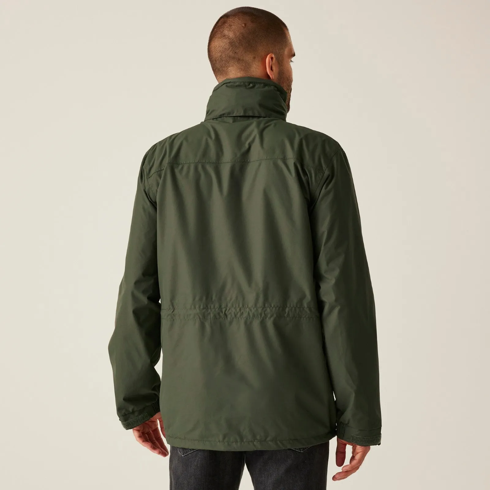 Regatta Professional Mens Vertex III Microfiber Waterproof Jacket