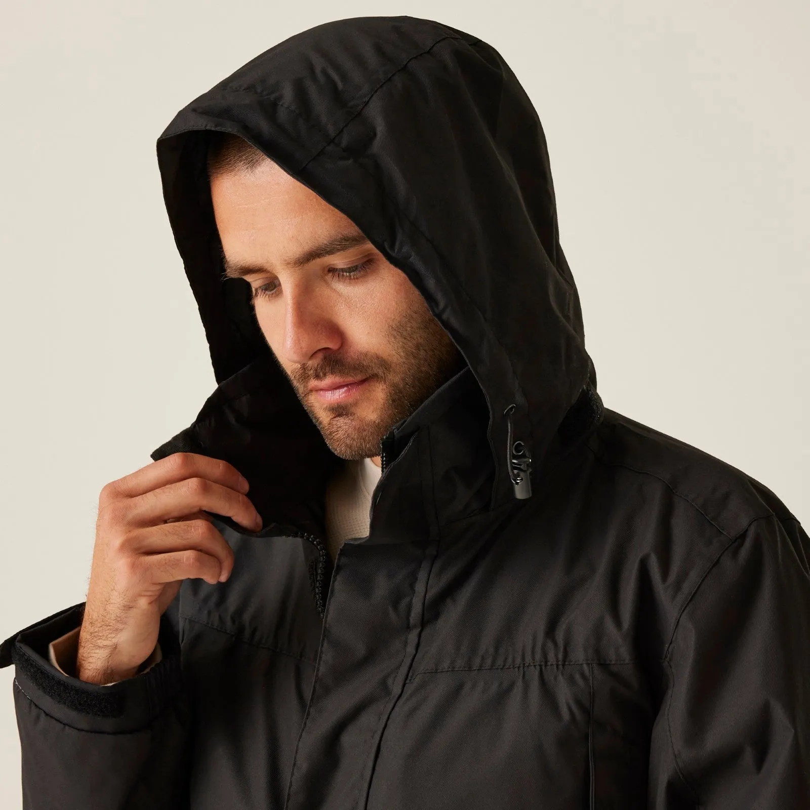 Regatta Professional Mens Vertex III Microfiber Waterproof Jacket