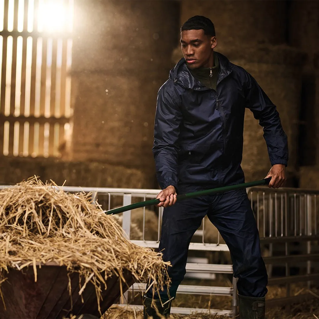 Regatta Professional Pro Packaway Breathable Jacket And Overtrousers