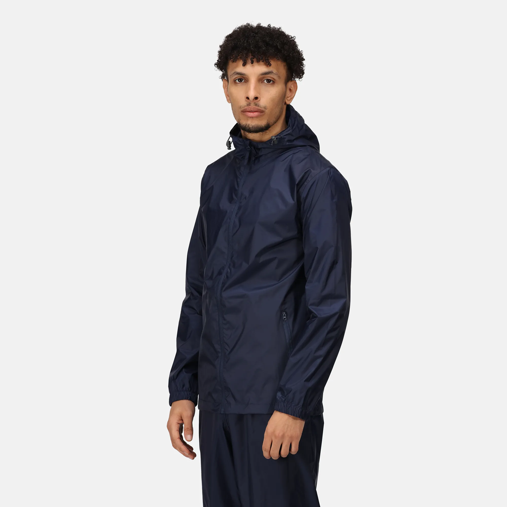 Regatta Professional Pro Packaway Breathable Jacket And Overtrousers