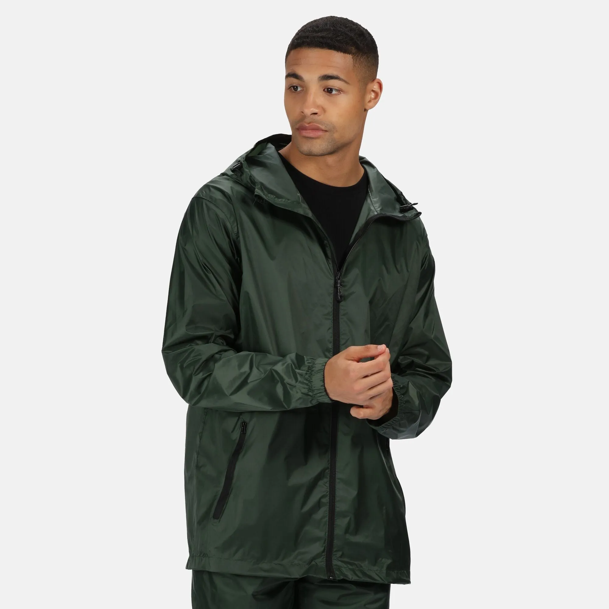 Regatta Professional Pro Packaway Breathable Jacket And Overtrousers