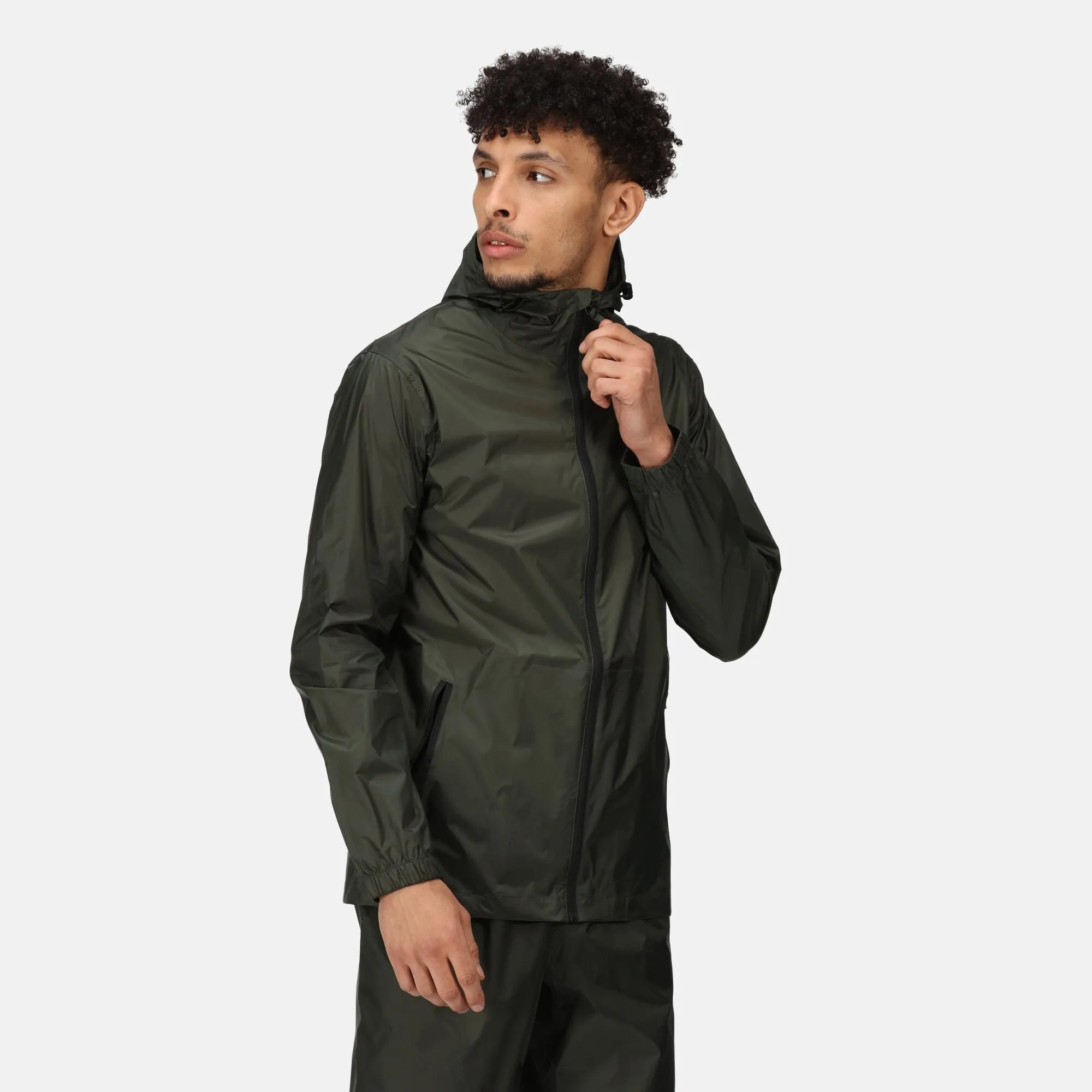 Regatta Professional Pro Packaway Breathable Jacket And Overtrousers