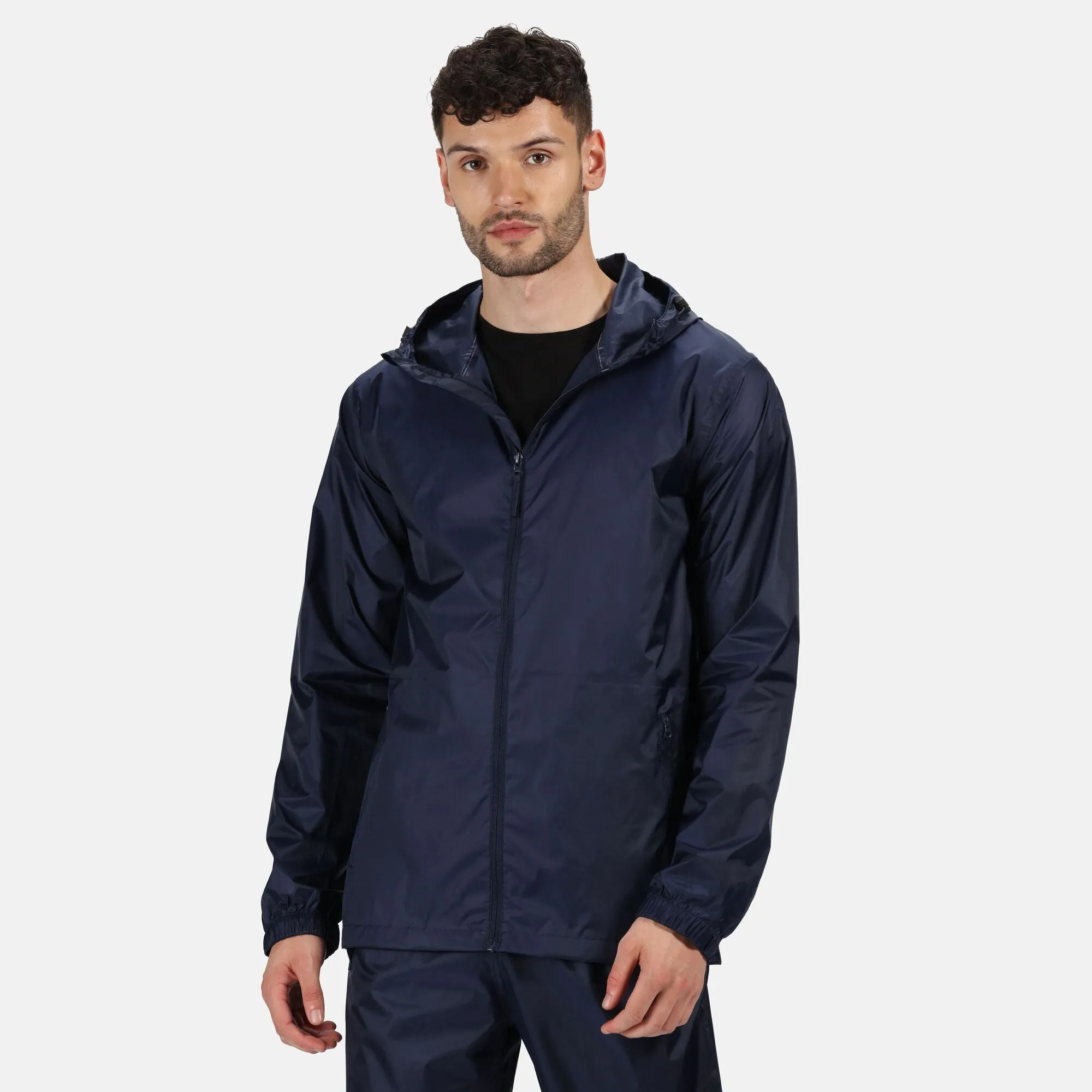 Regatta Professional Pro Packaway Breathable Jacket And Overtrousers