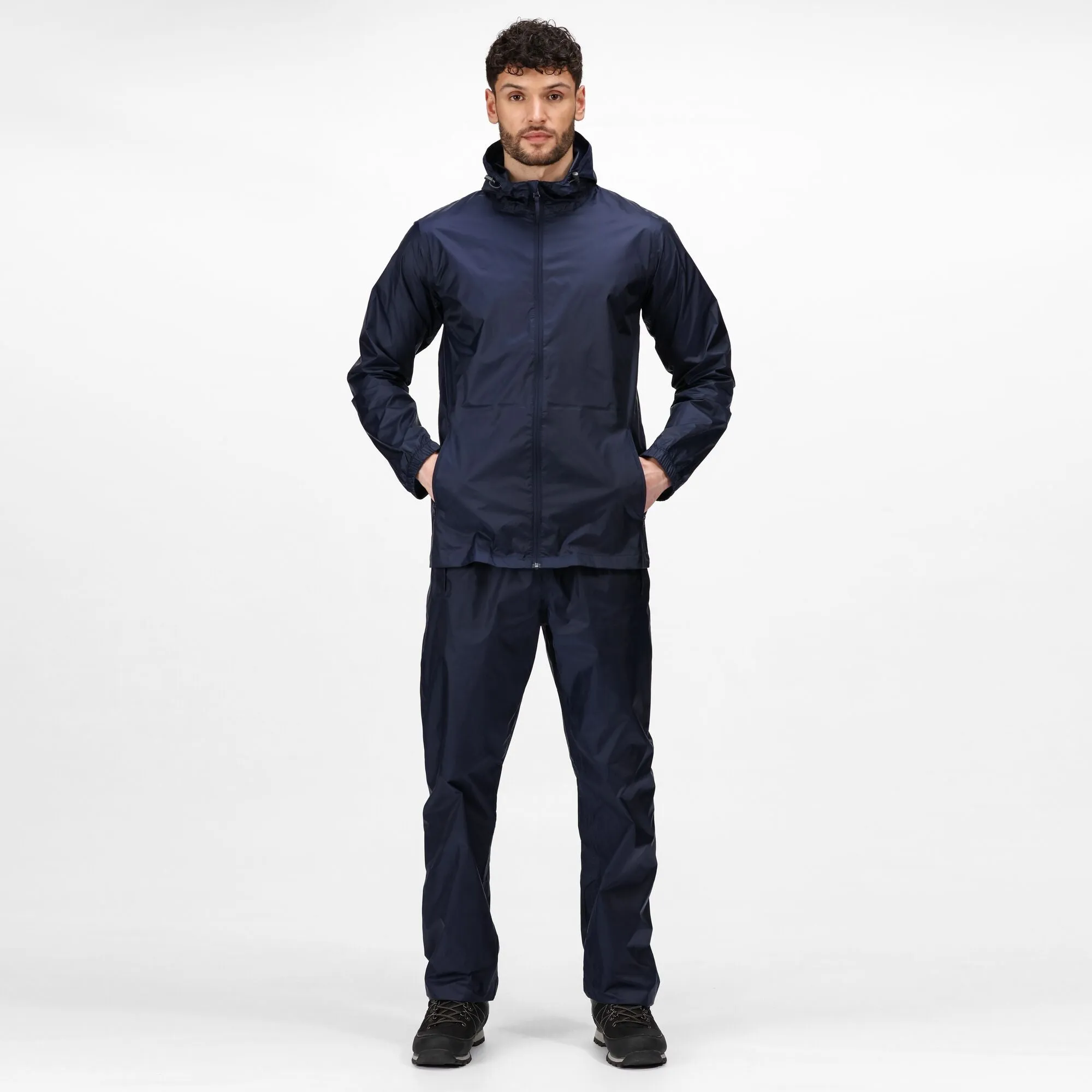 Regatta Professional Pro Packaway Breathable Jacket And Overtrousers