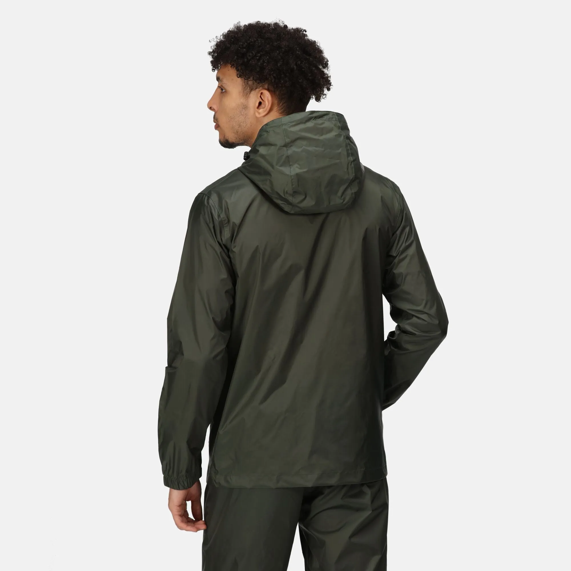 Regatta Professional Pro Packaway Breathable Jacket And Overtrousers