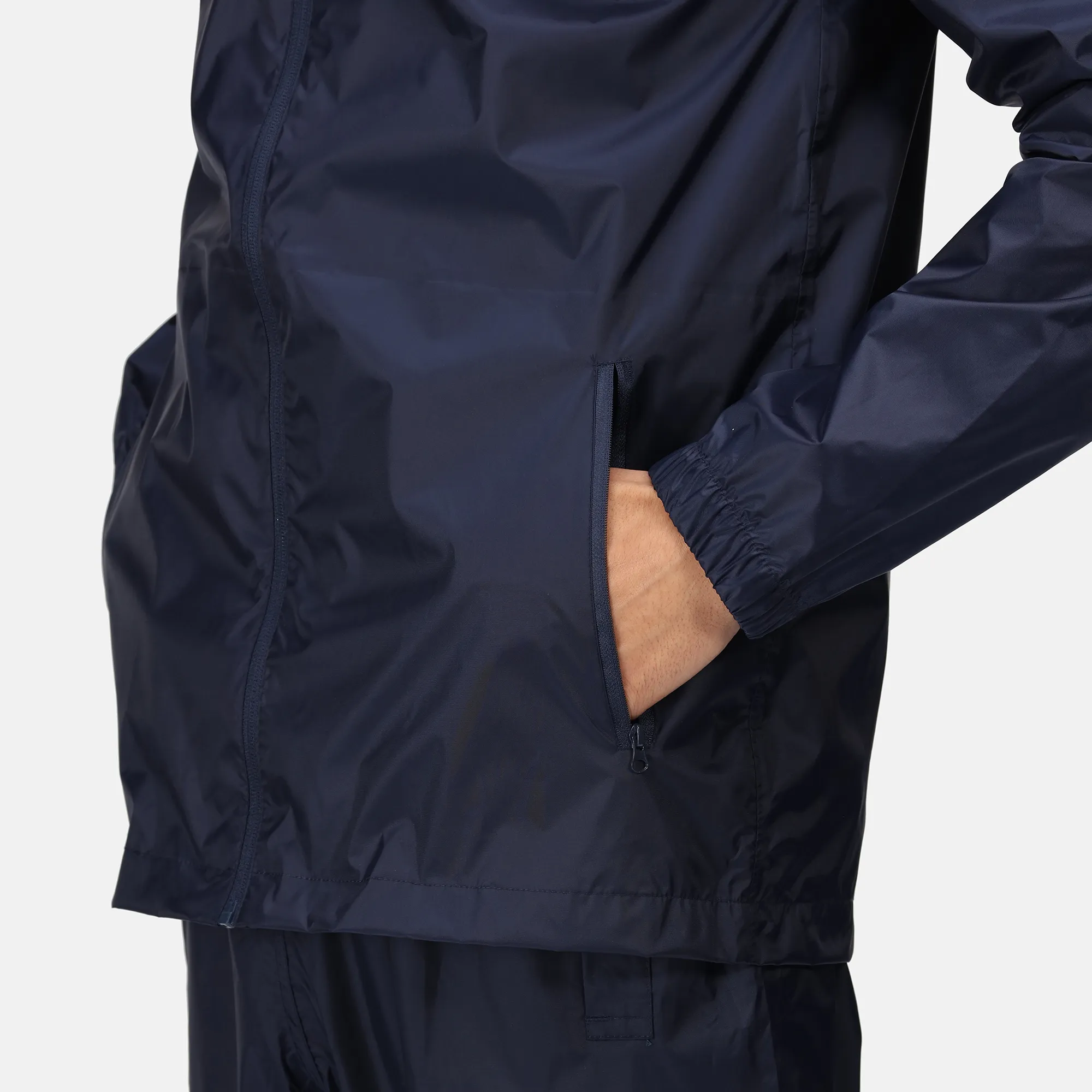 Regatta Professional Pro Packaway Breathable Jacket And Overtrousers