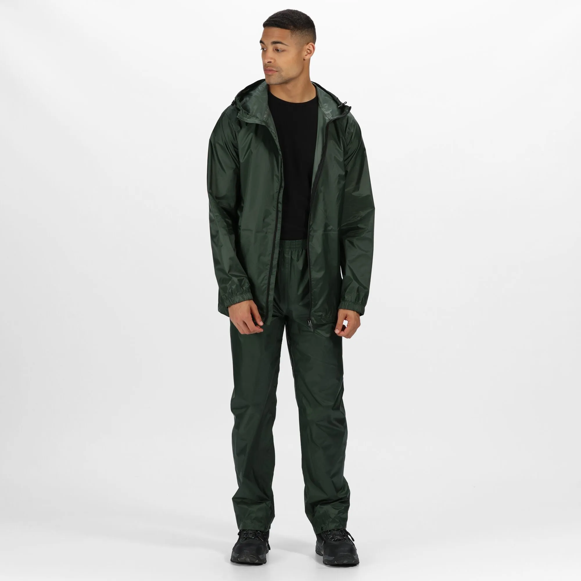 Regatta Professional Pro Packaway Breathable Jacket And Overtrousers