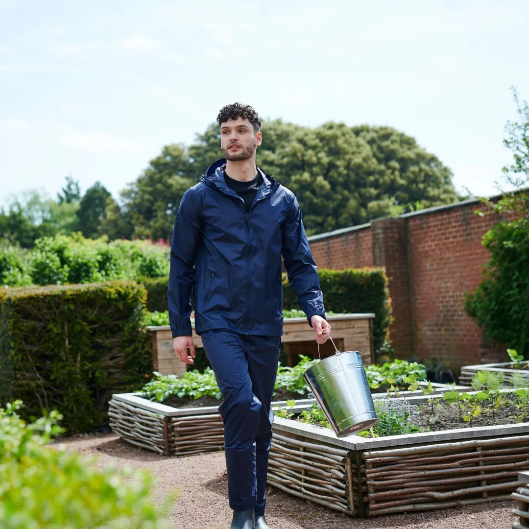 Regatta Professional Pro Packaway Breathable Jacket And Overtrousers
