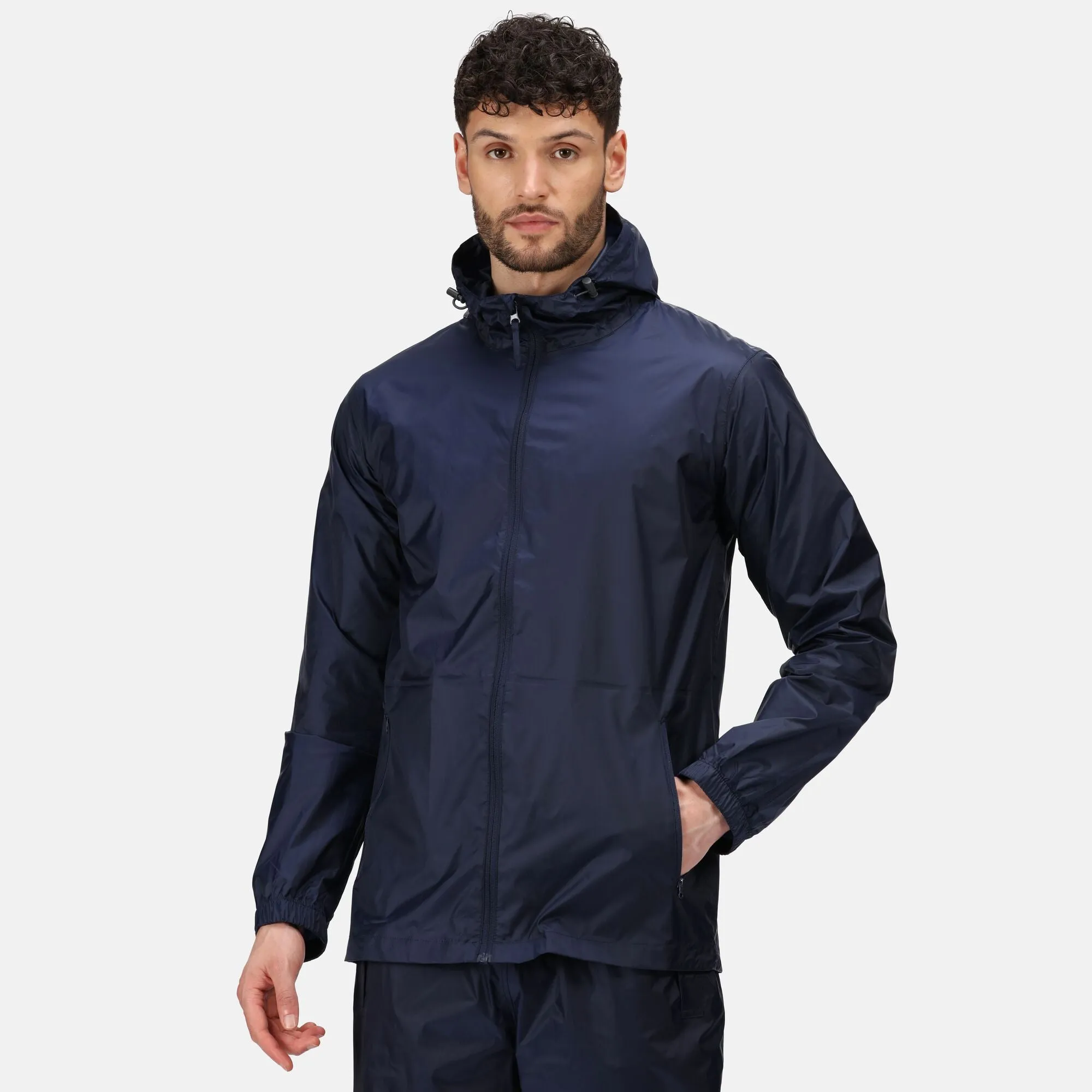 Regatta Professional Pro Packaway Breathable Jacket And Overtrousers