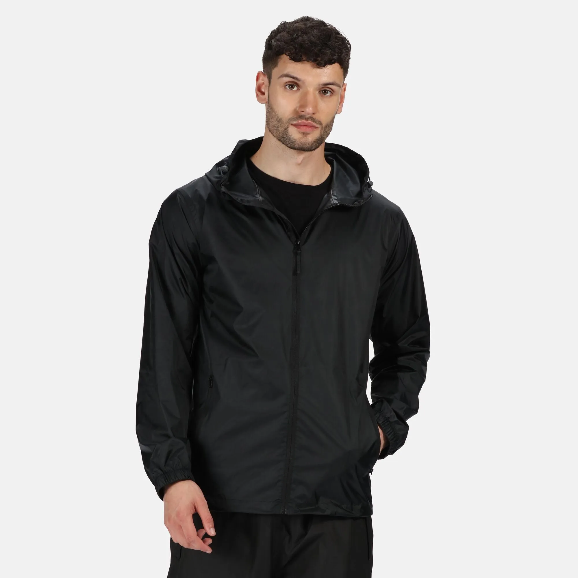 Regatta Professional Pro Packaway Breathable Jacket And Overtrousers