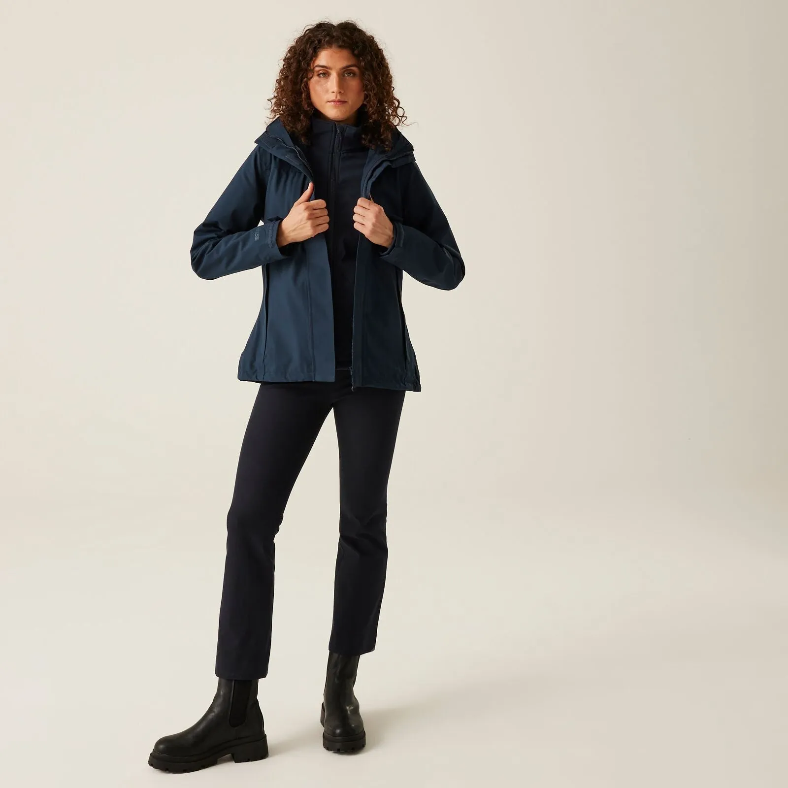 Regatta Professional Womens Kingsley Waterproof 3 in 1 Jacket