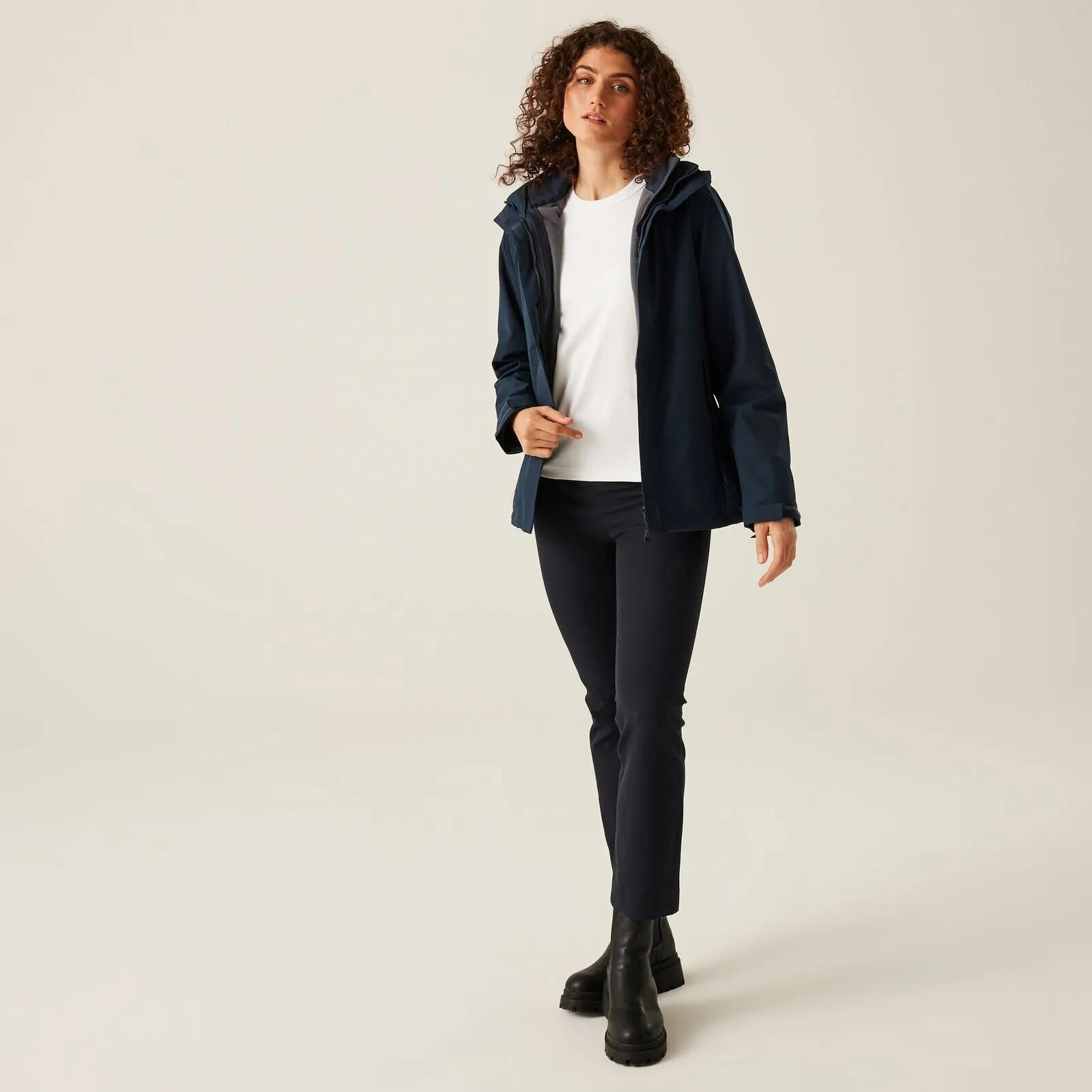 Regatta Professional Womens Kingsley Waterproof 3 in 1 Jacket