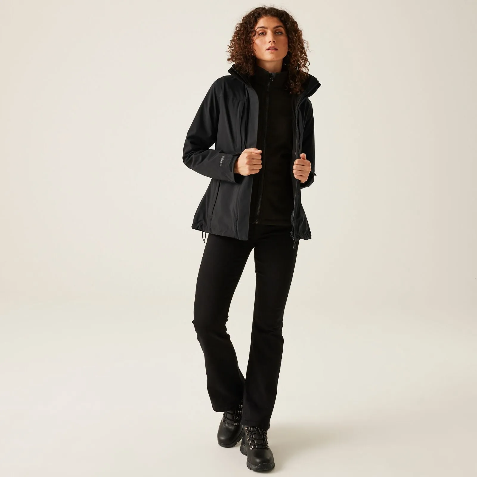 Regatta Professional Womens Kingsley Waterproof 3 in 1 Jacket