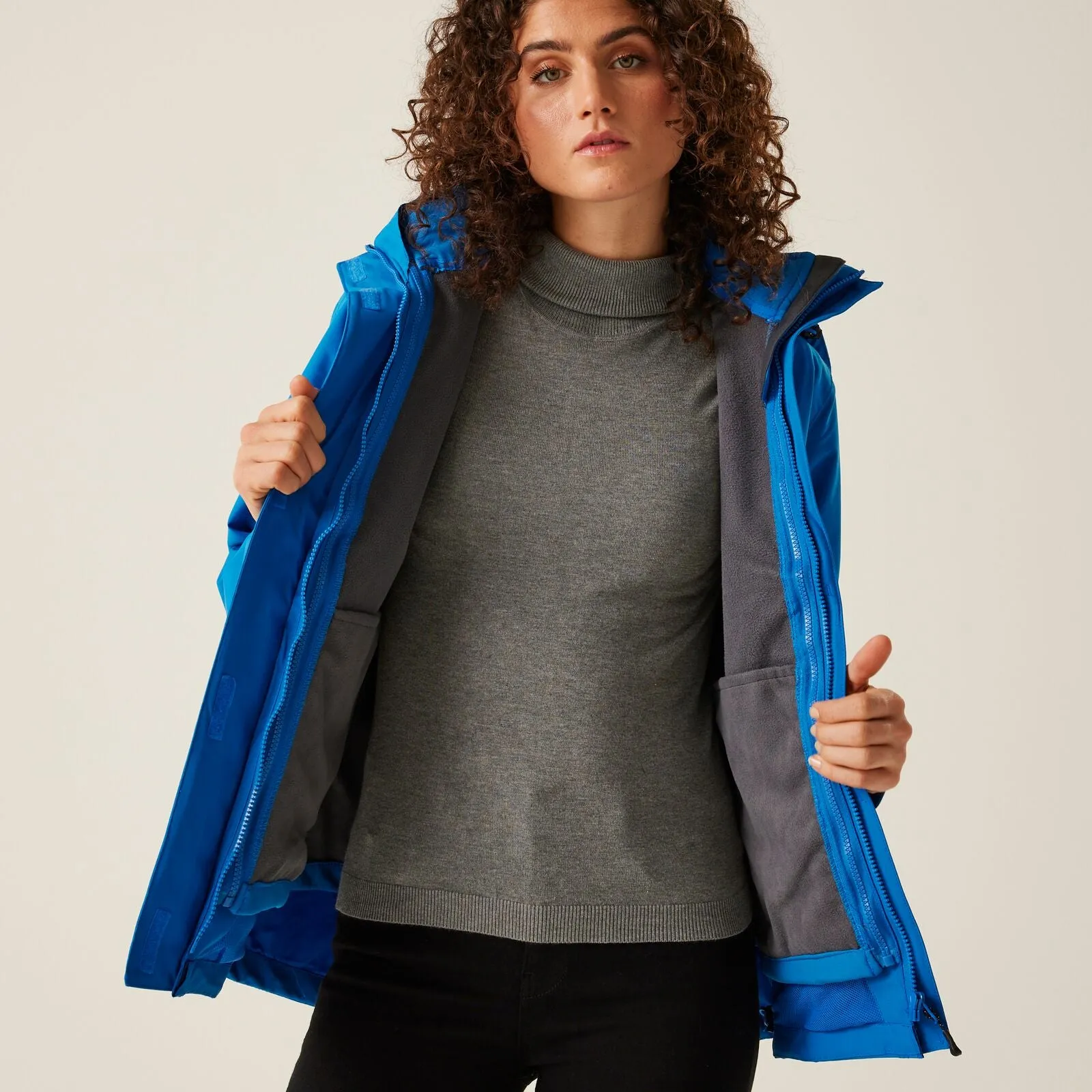 Regatta Professional Womens Kingsley Waterproof 3 in 1 Jacket