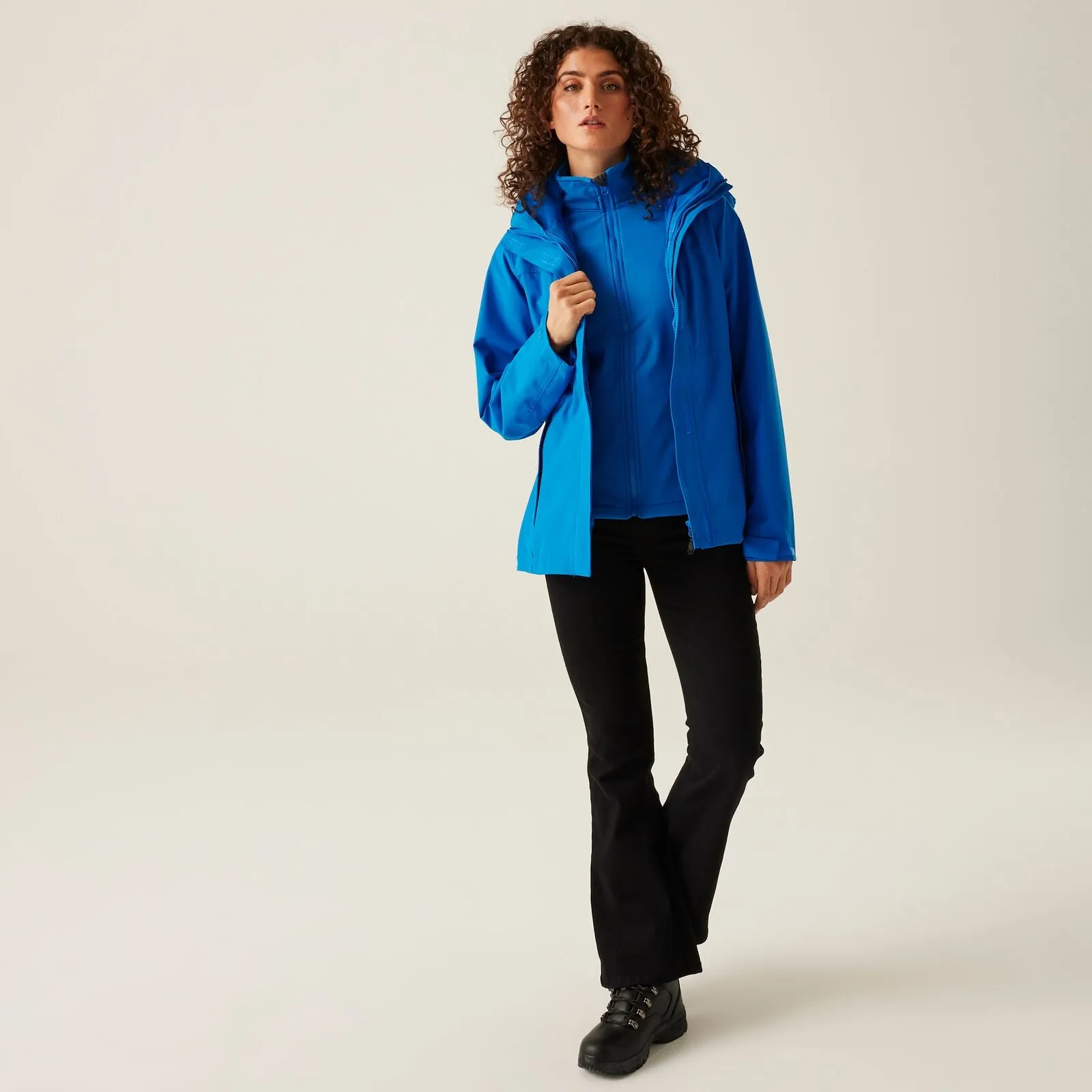 Regatta Professional Womens Kingsley Waterproof 3 in 1 Jacket