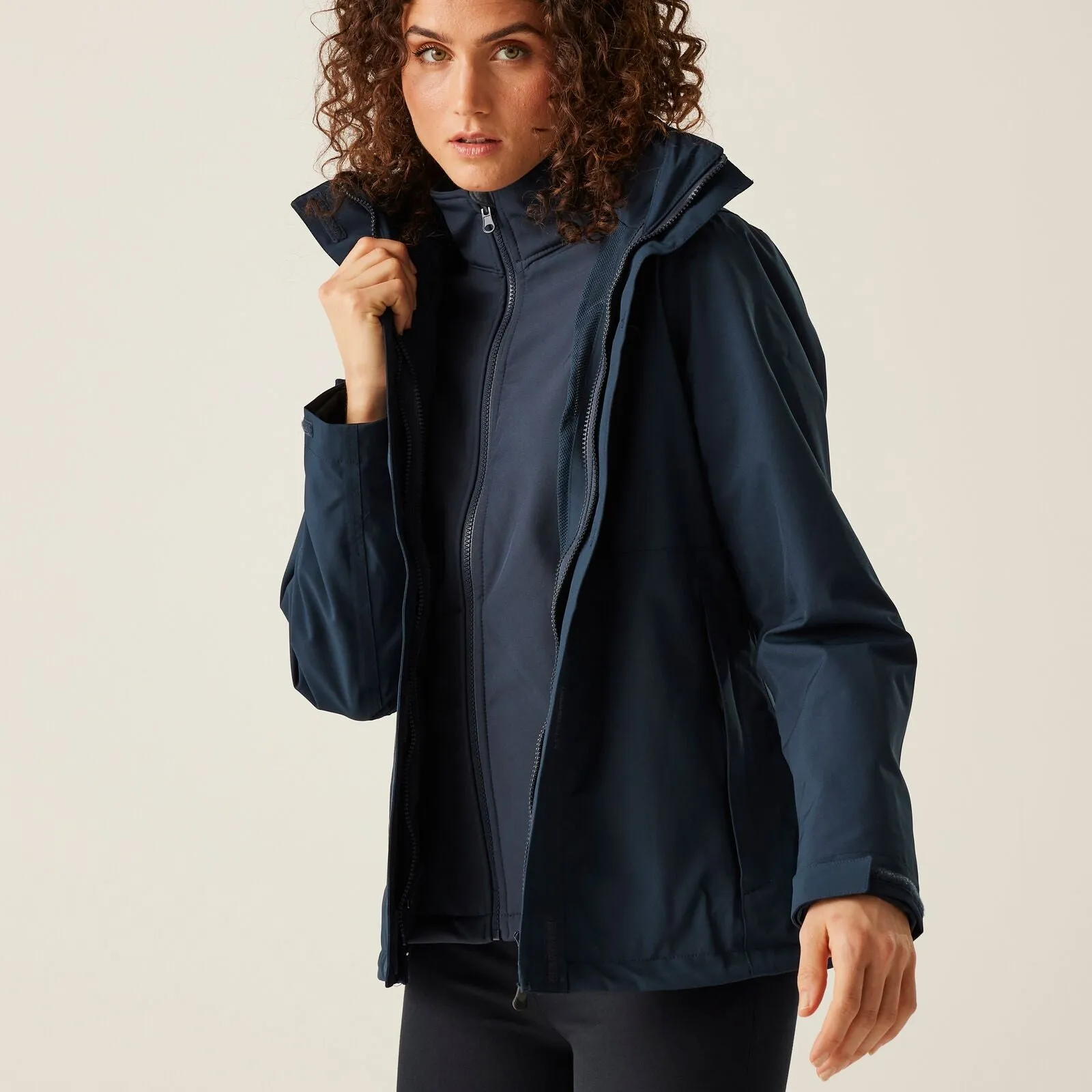 Regatta Professional Womens Kingsley Waterproof 3 in 1 Jacket
