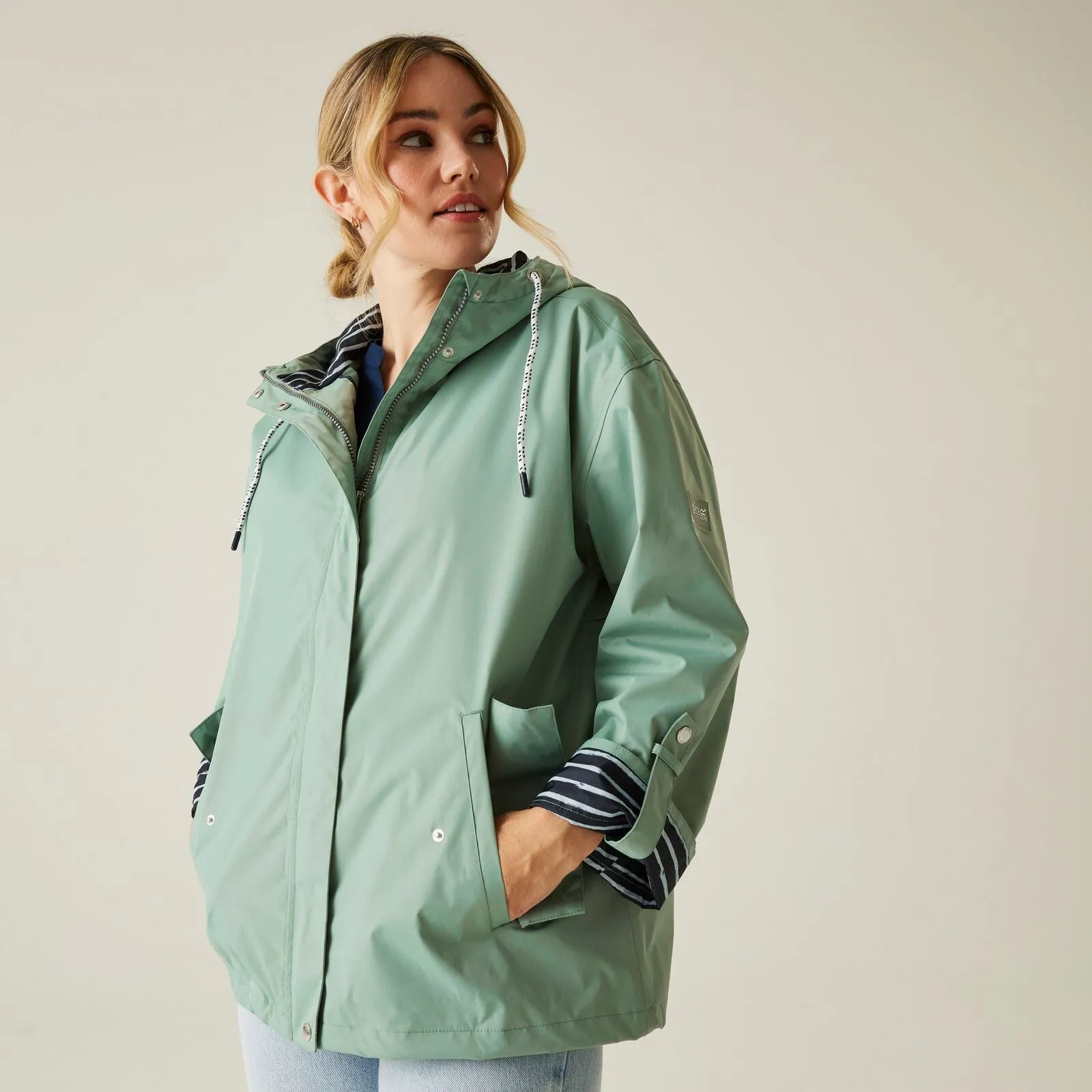 Regatta Womens Sasry Waterproof Jacket