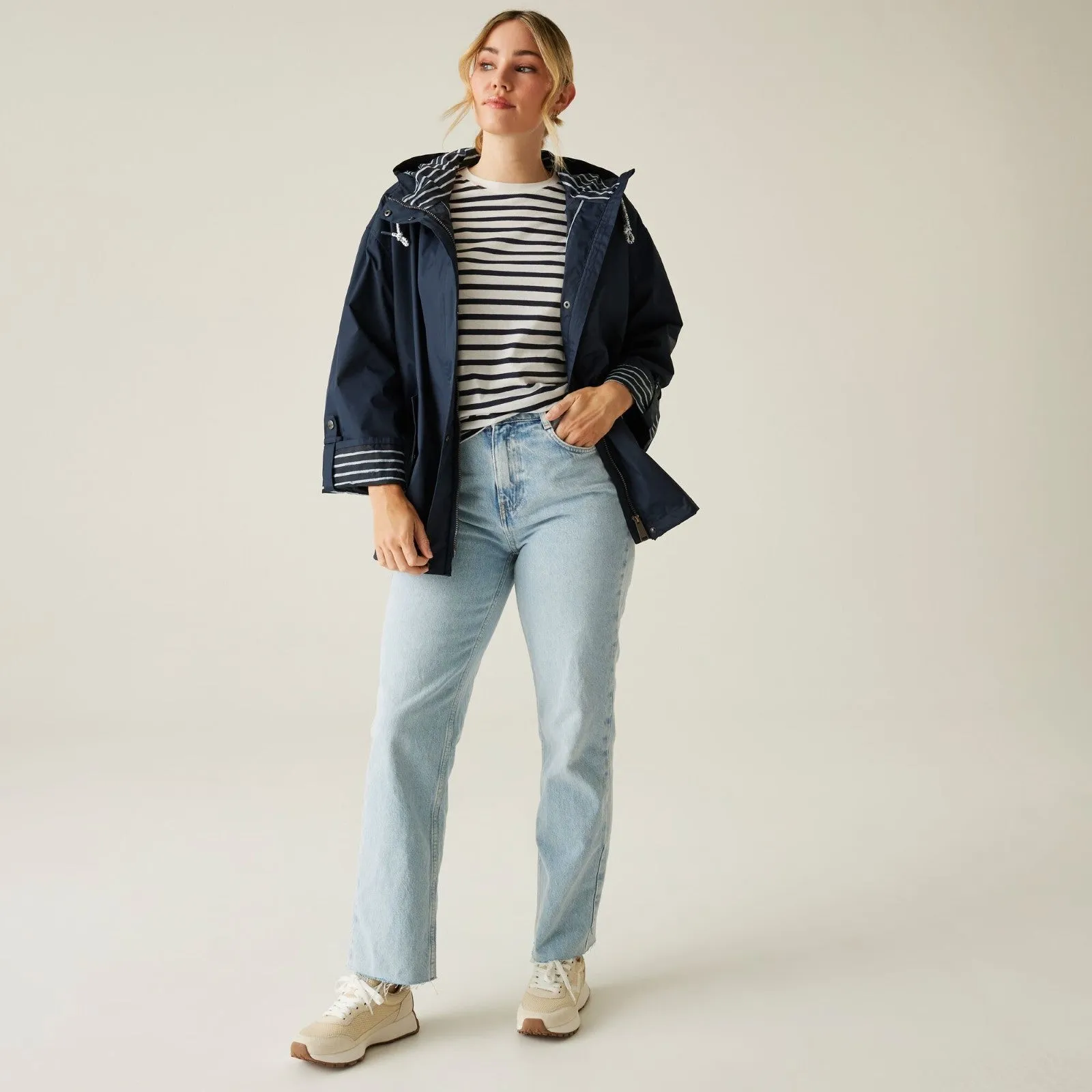 Regatta Womens Sasry Waterproof Jacket
