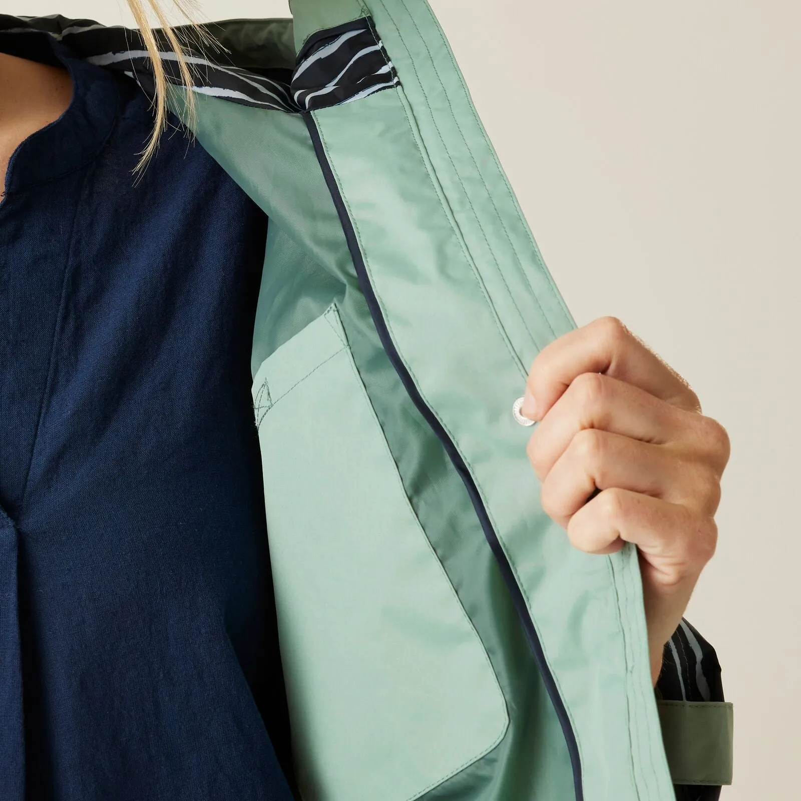 Regatta Womens Sasry Waterproof Jacket