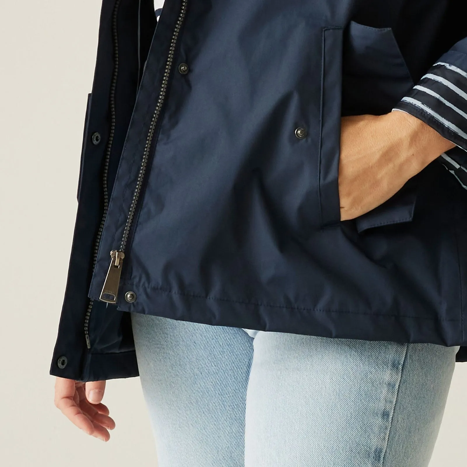 Regatta Womens Sasry Waterproof Jacket