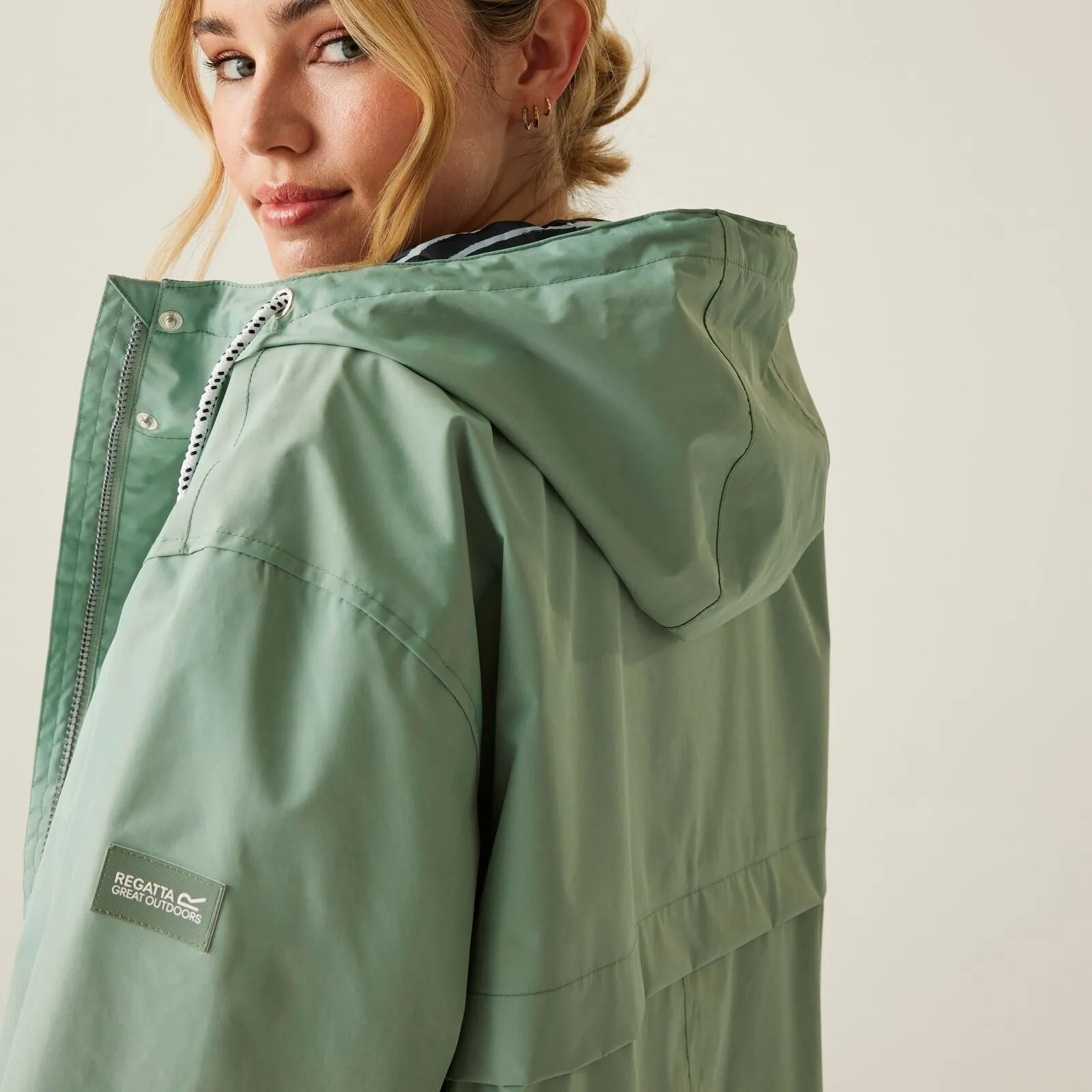 Regatta Womens Sasry Waterproof Jacket