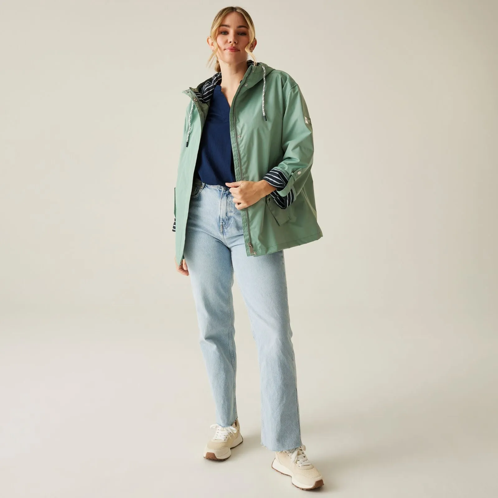 Regatta Womens Sasry Waterproof Jacket