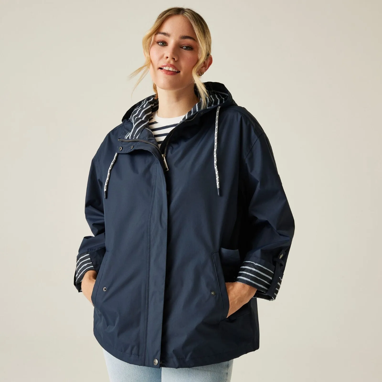 Regatta Womens Sasry Waterproof Jacket