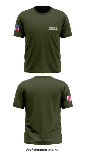 Reigning Champions Store 1 Core Men's SS Performance Tee - rNdTnq