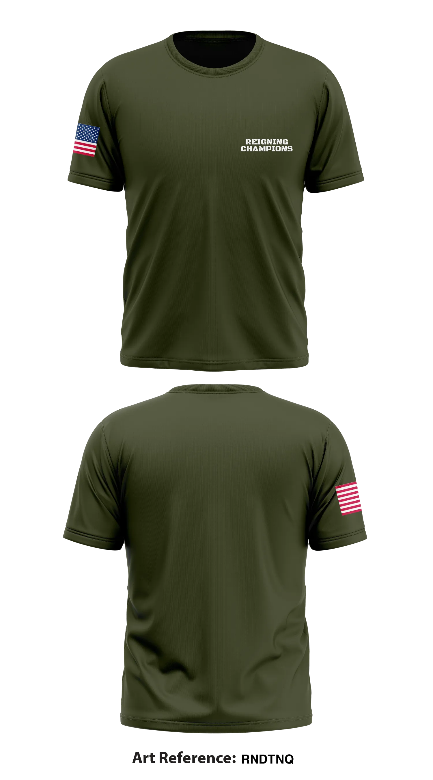 Reigning Champions Store 1 Core Men's SS Performance Tee - rNdTnq