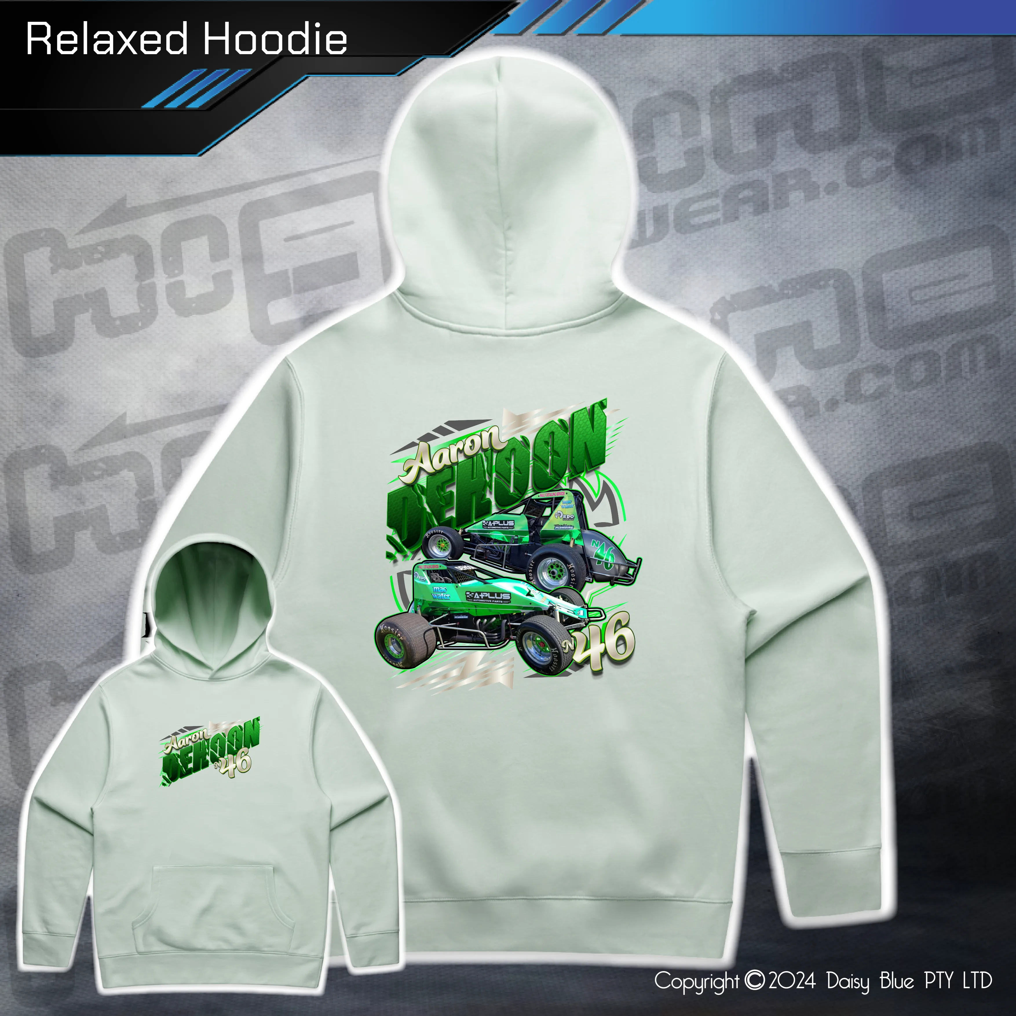Relaxed Hoodie - Aaron Dehoon