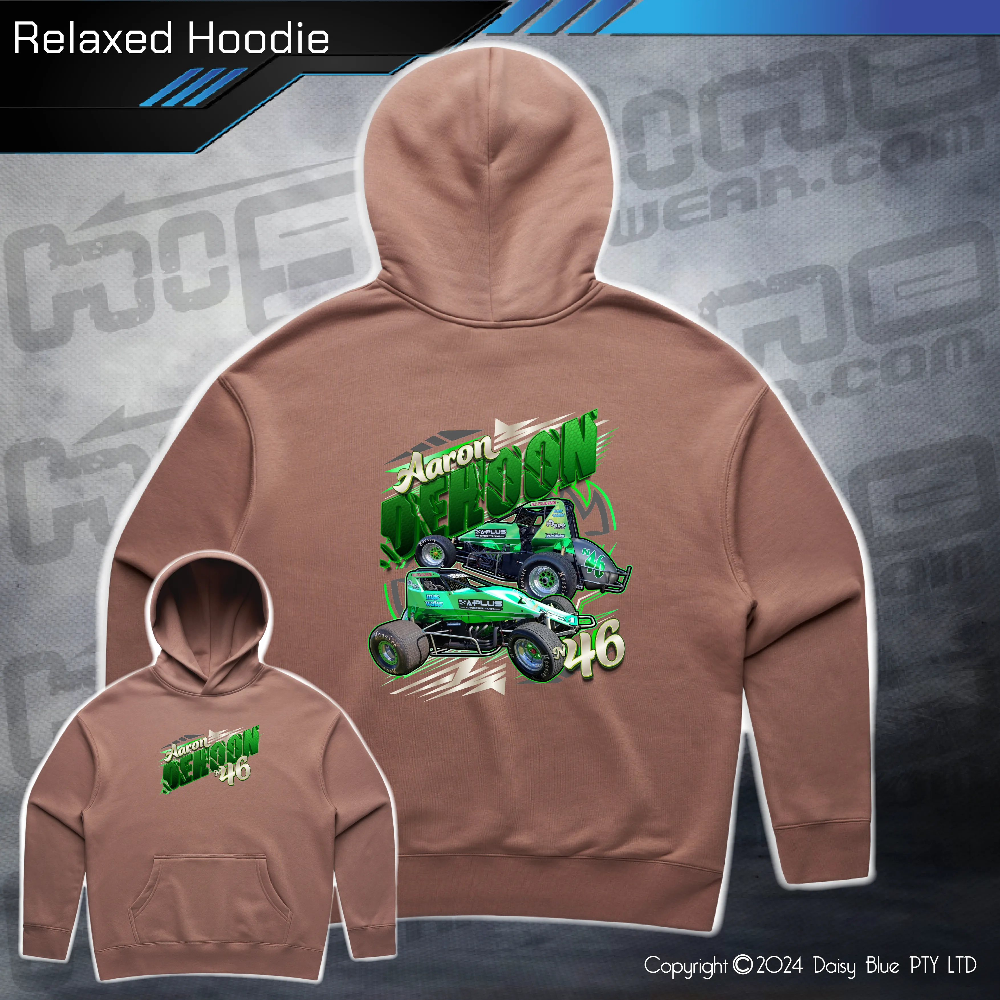 Relaxed Hoodie - Aaron Dehoon