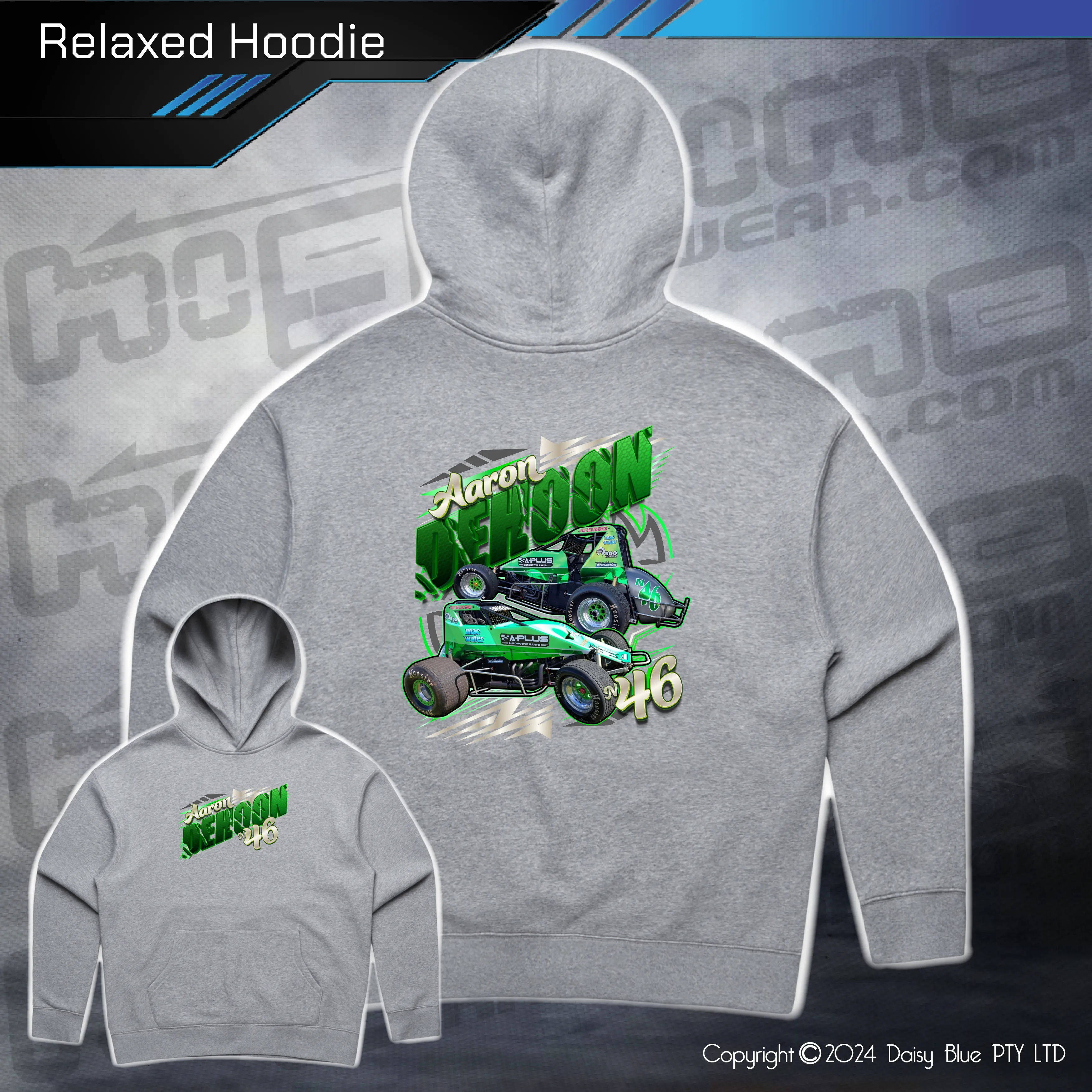 Relaxed Hoodie - Aaron Dehoon