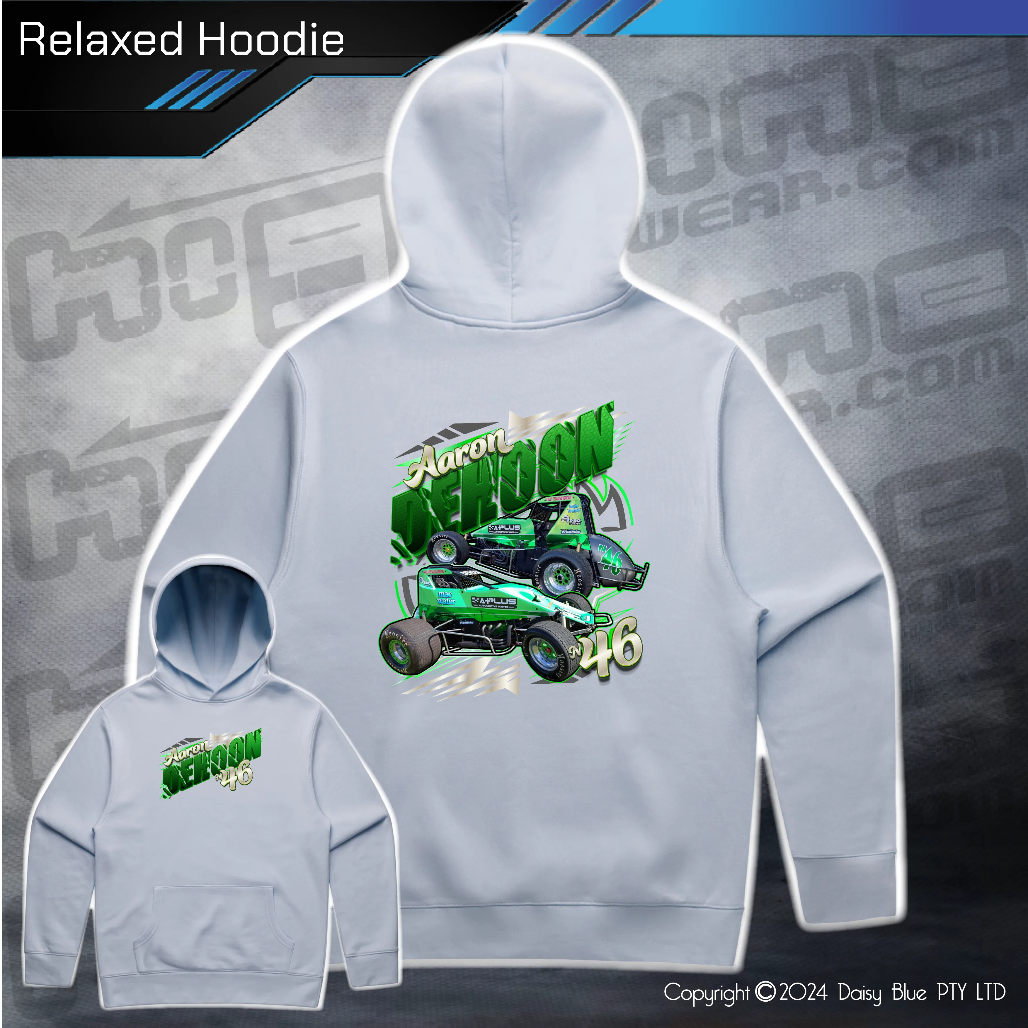 Relaxed Hoodie - Aaron Dehoon