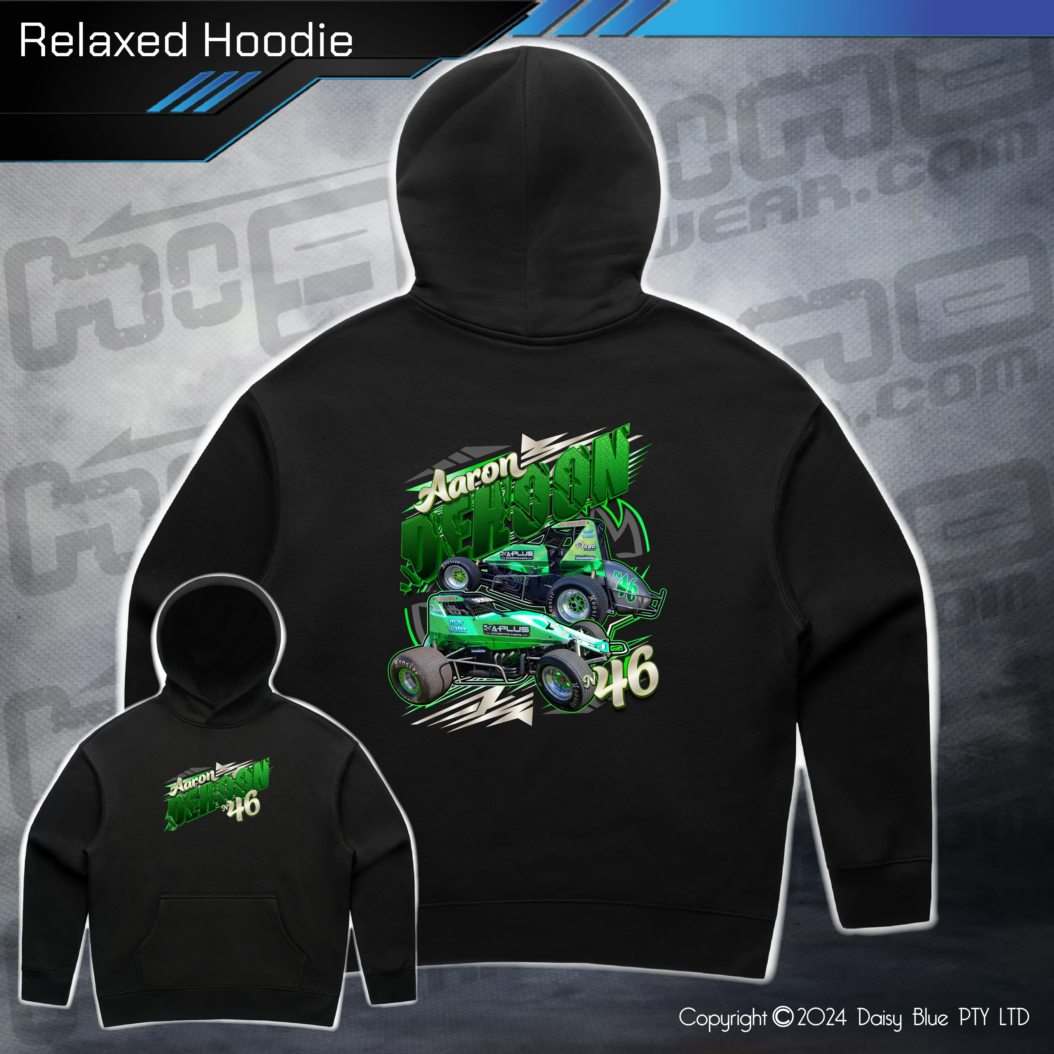 Relaxed Hoodie - Aaron Dehoon