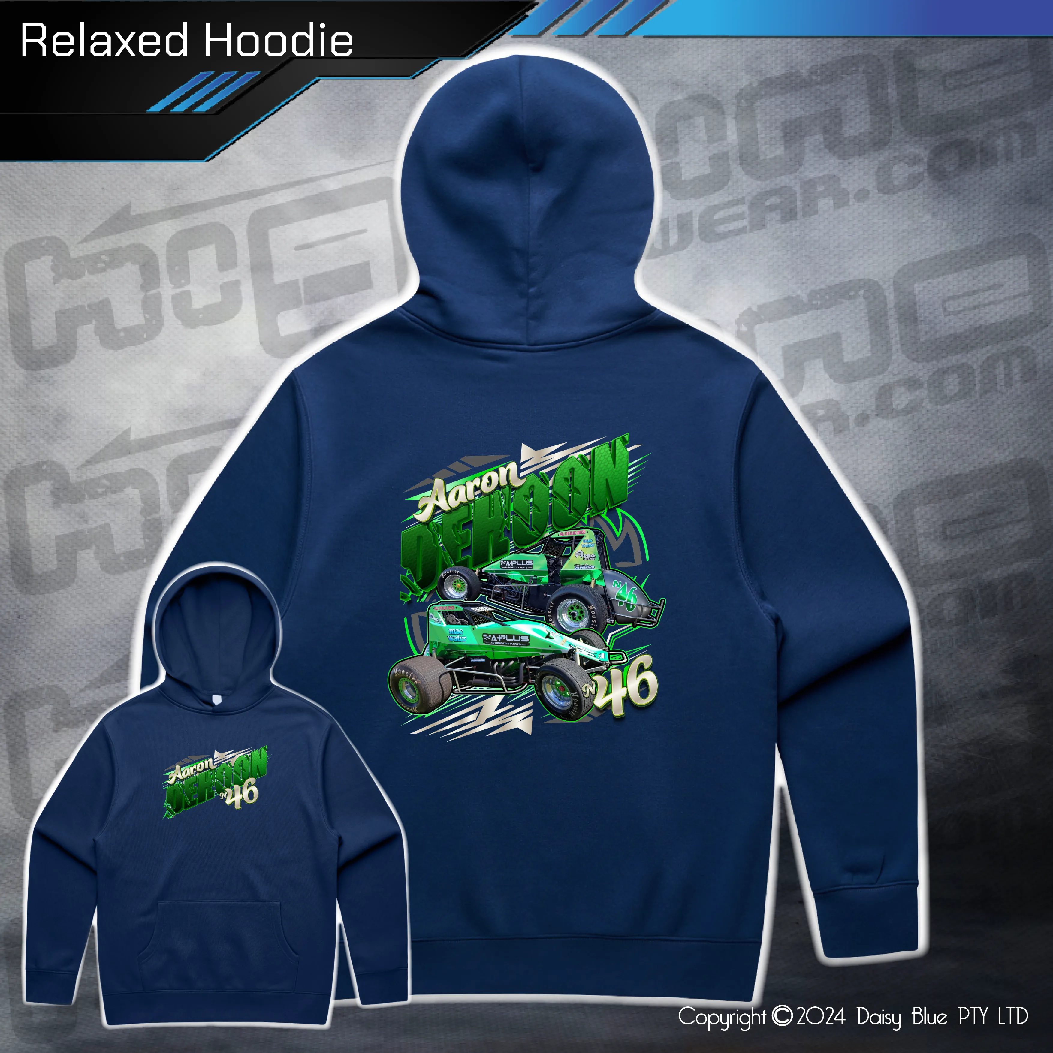 Relaxed Hoodie - Aaron Dehoon