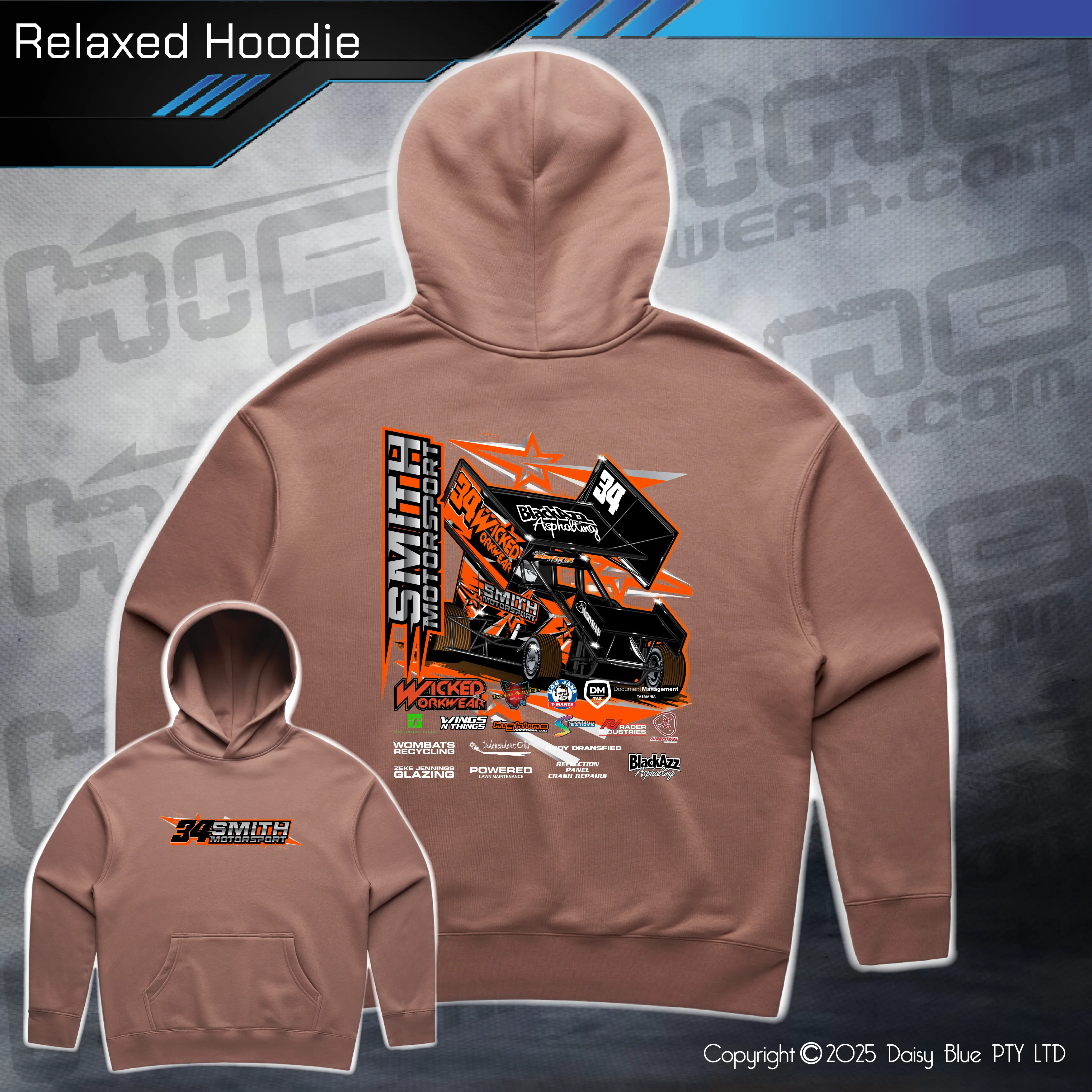 Relaxed Hoodie - Abbi Smith