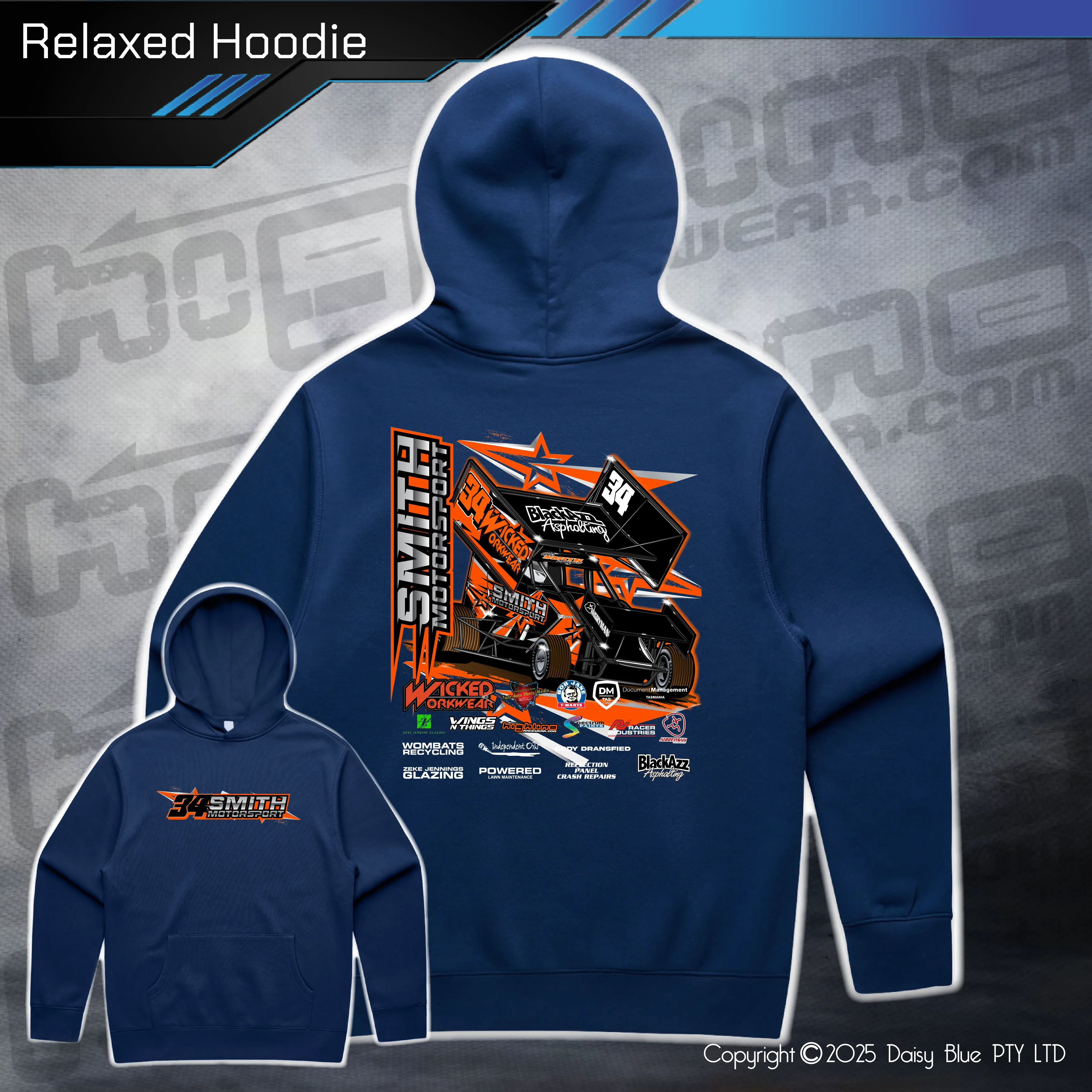 Relaxed Hoodie - Abbi Smith