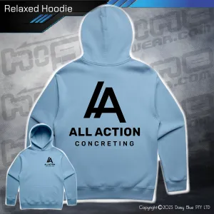 Relaxed Hoodie - All Action Concreting