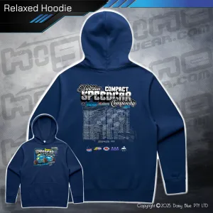 Relaxed Hoodie - Australian Compact Speedcar Championship 2025