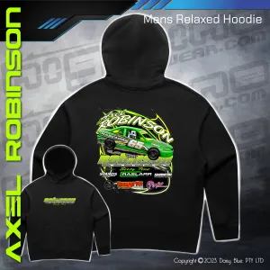 Relaxed Hoodie -  Axel Robinson