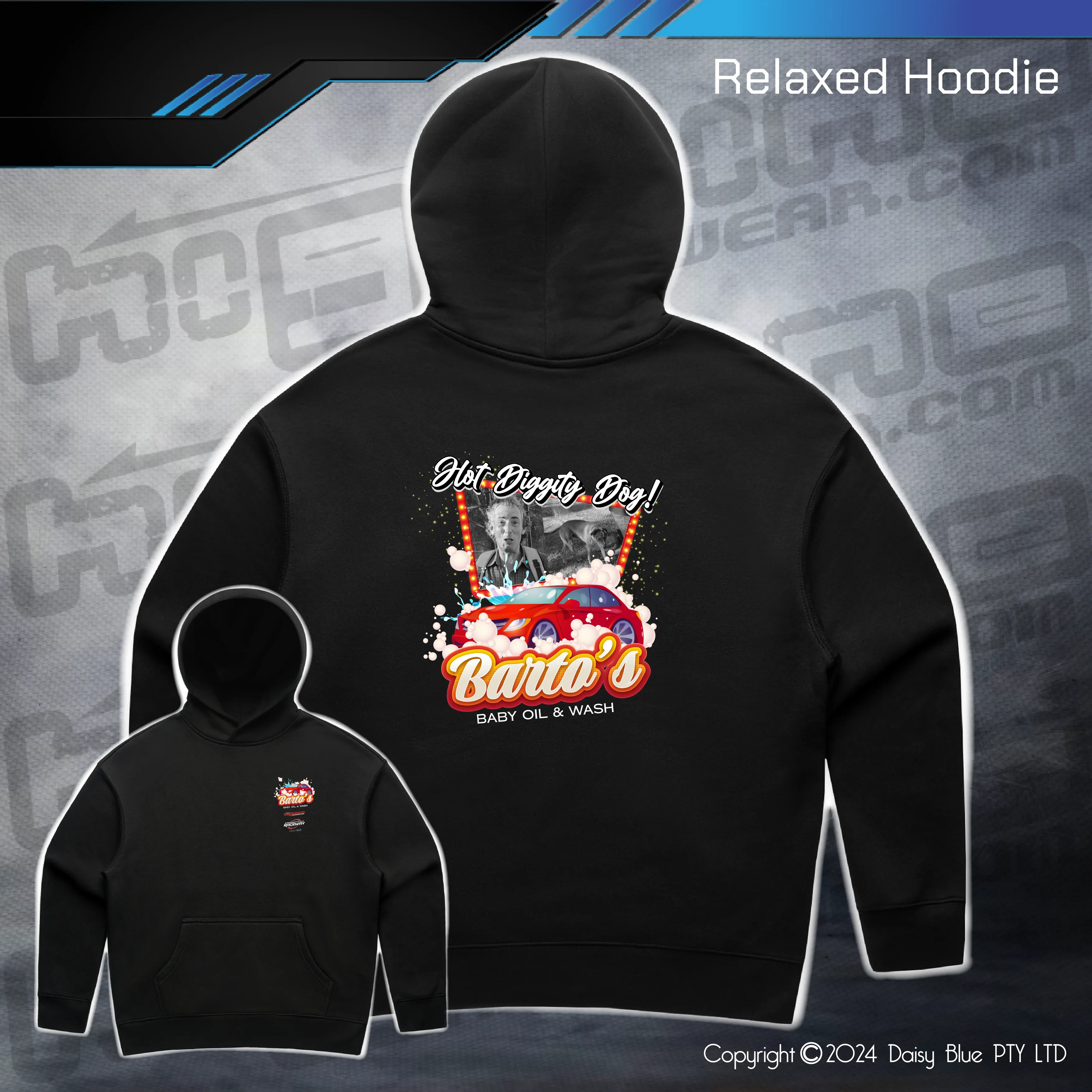 Relaxed Hoodie - Barto