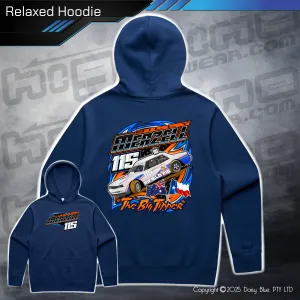 Relaxed Hoodie - Billy Meazell 'Big Tipper'