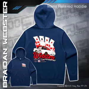 Relaxed Hoodie -  Braidan Webster