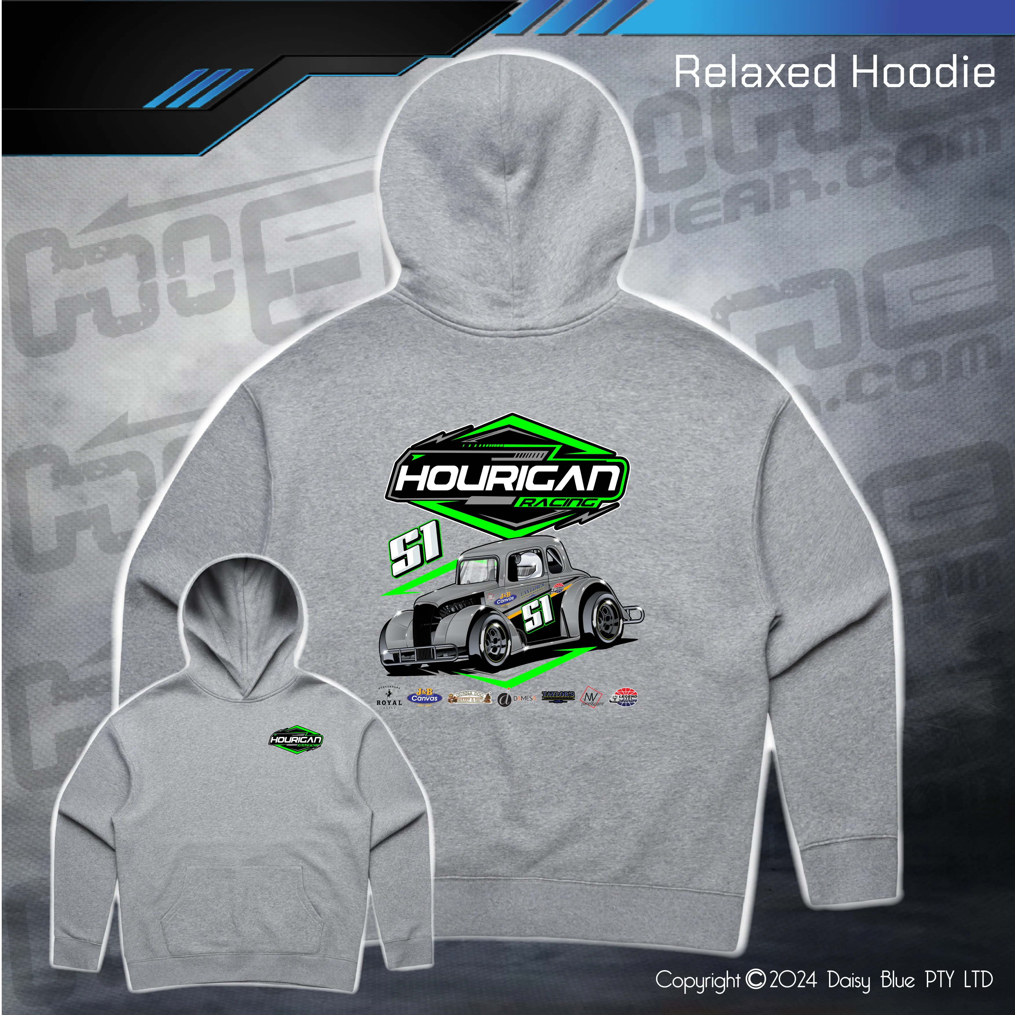 Relaxed Hoodie - Brendon Hourigan