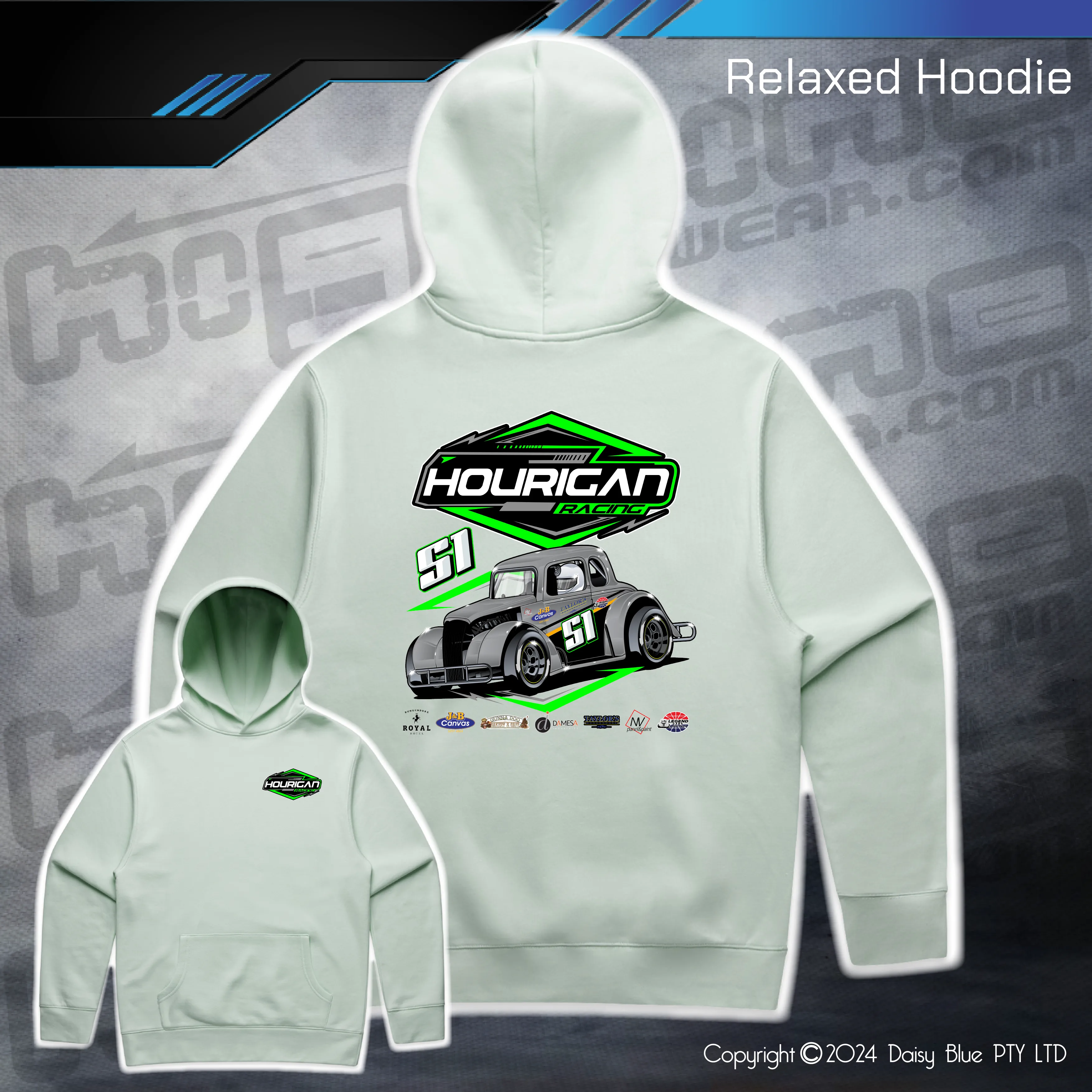 Relaxed Hoodie - Brendon Hourigan