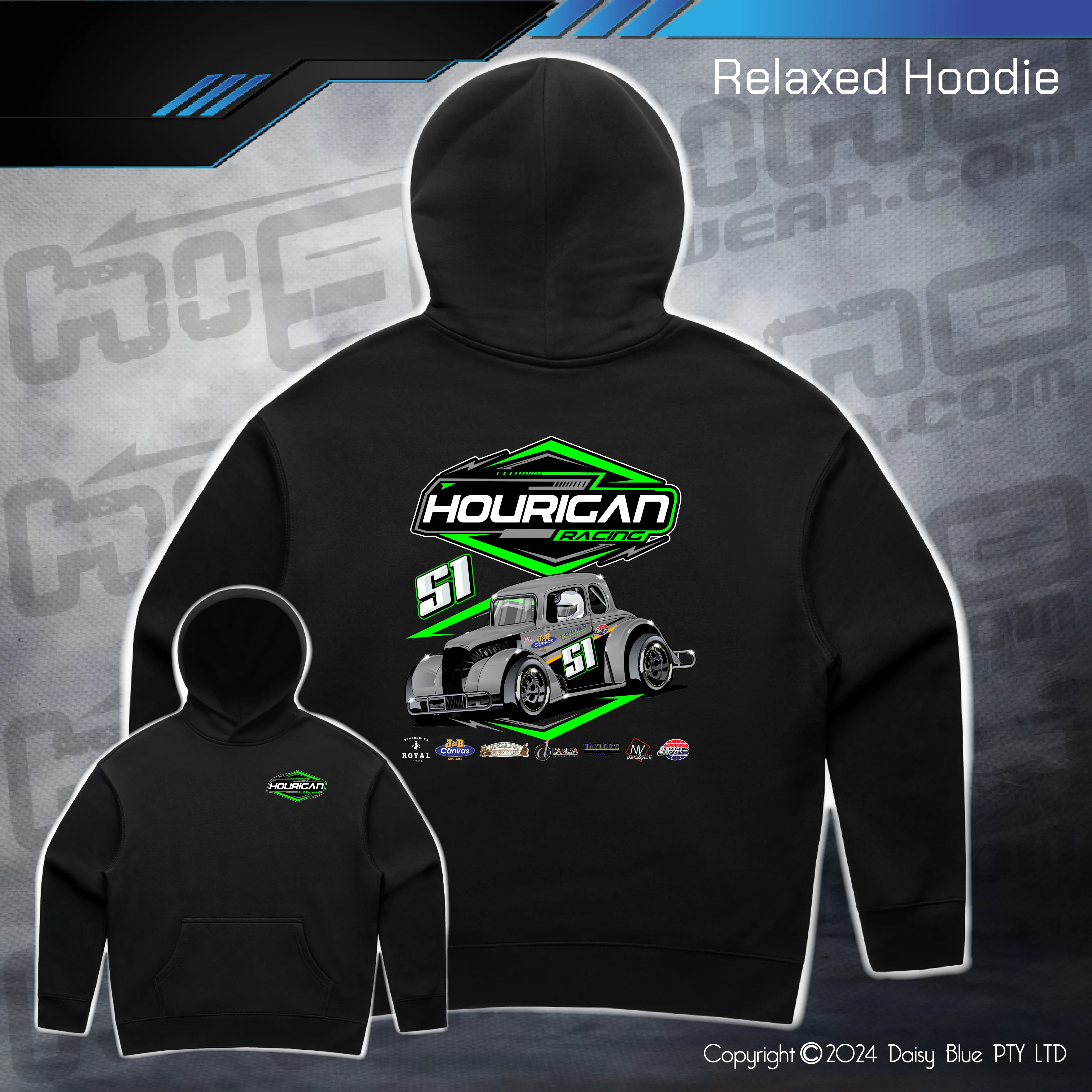 Relaxed Hoodie - Brendon Hourigan